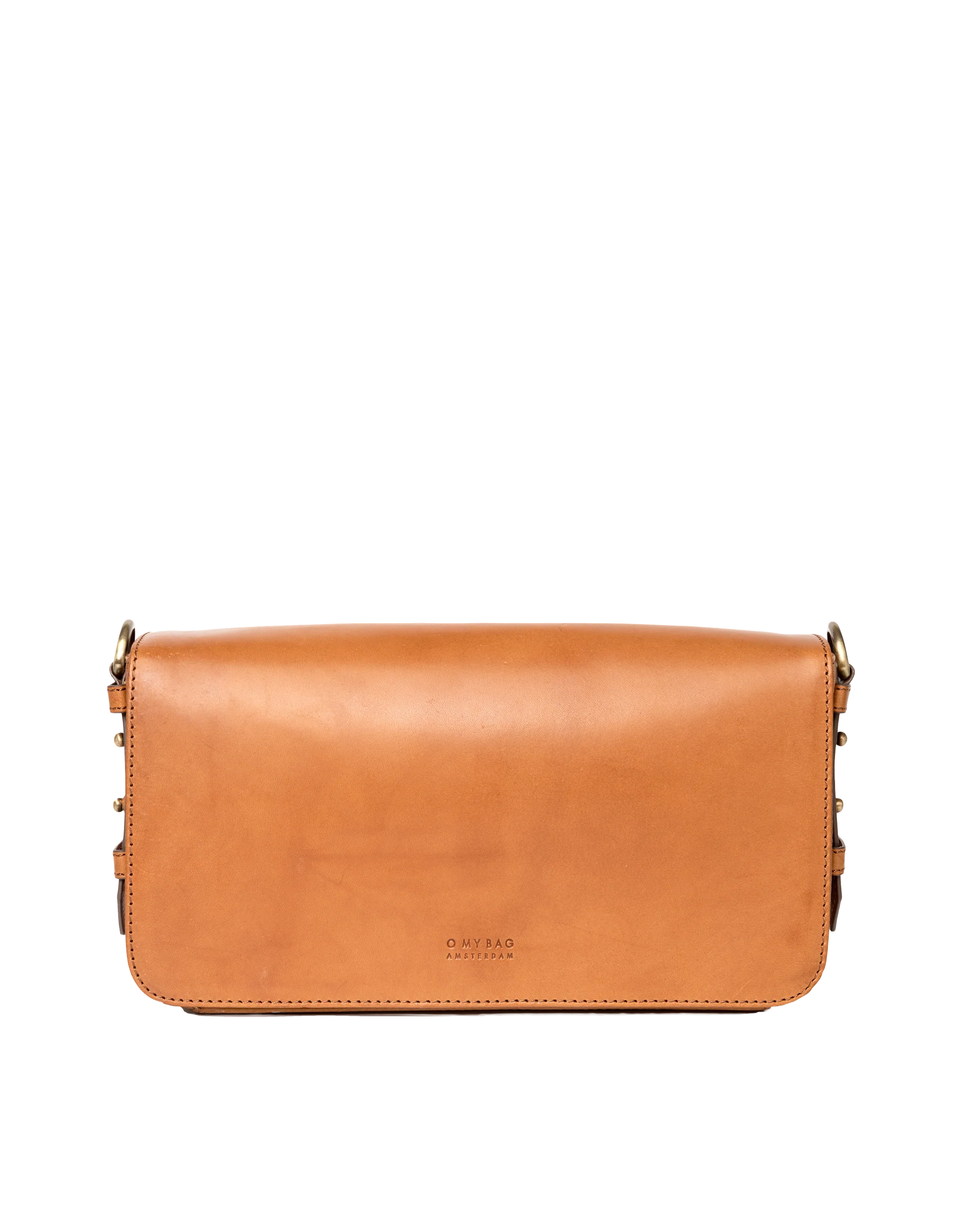 Gina Baguette Cognac Classic Leather