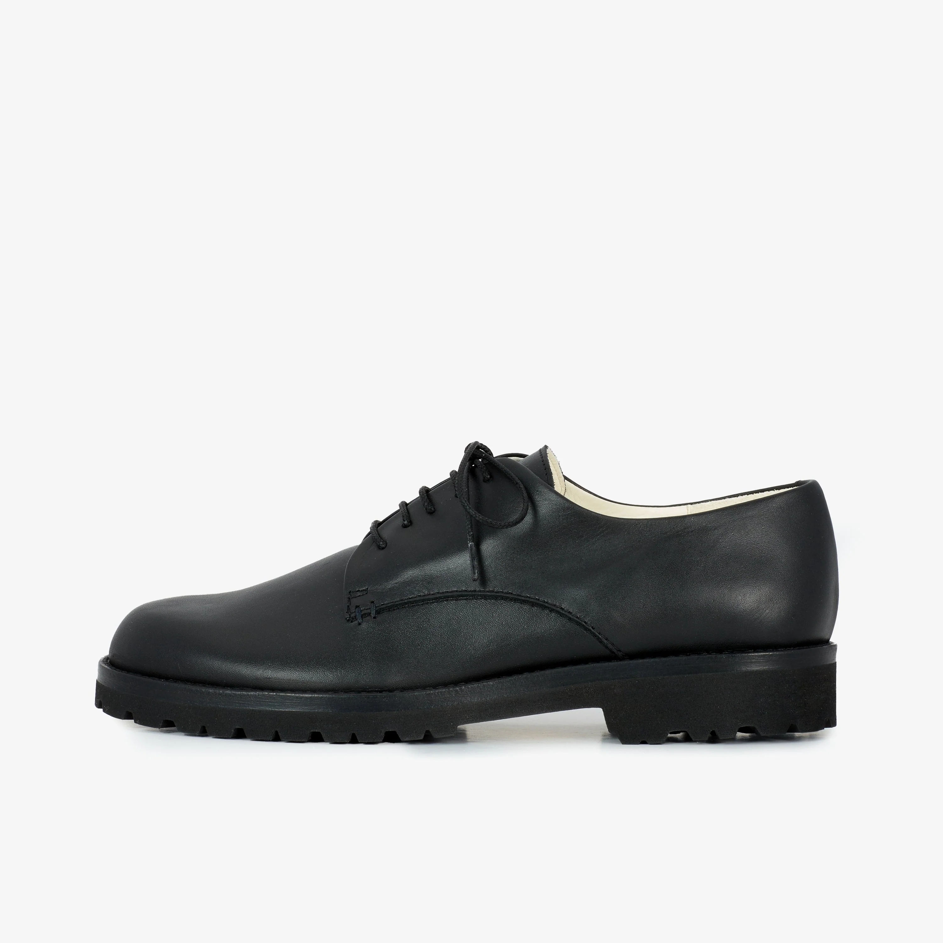 Mr. Derby Shoe Black
