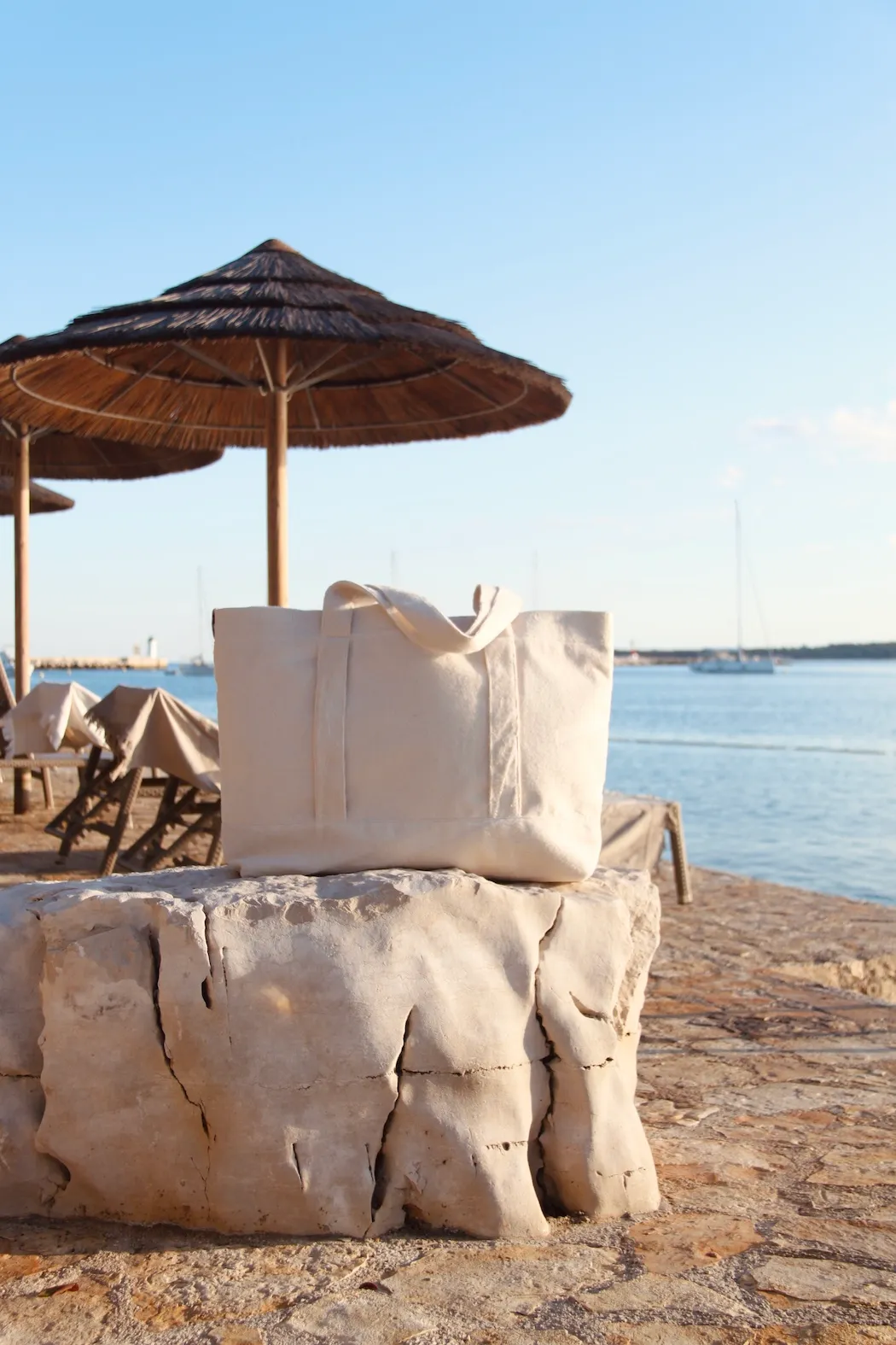 Bossa Beach Bag Shell