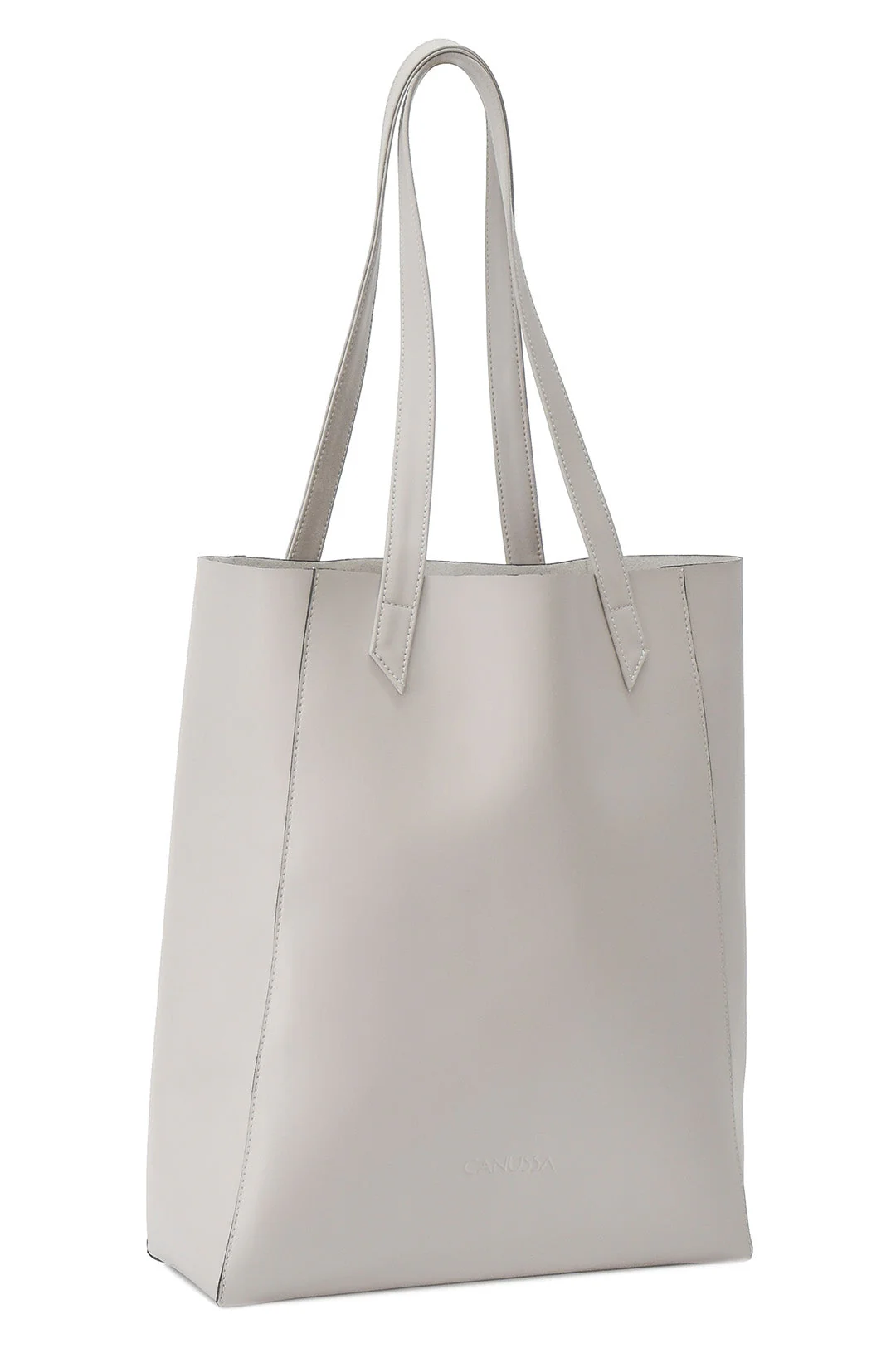 CANUSSA Basic Shoulder Bag Stone White