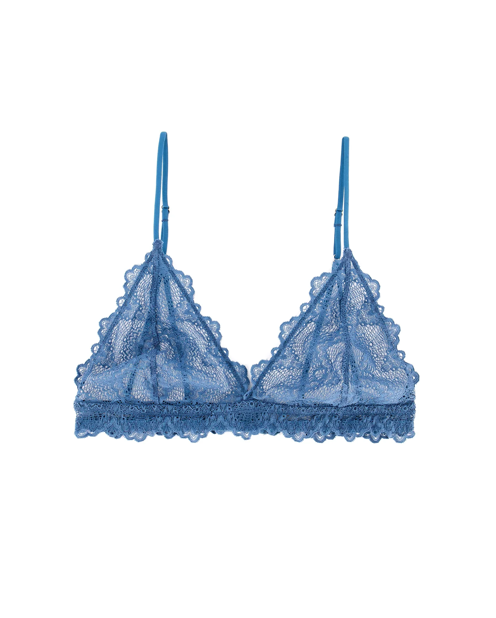 Lace Bralette Stormy Sky