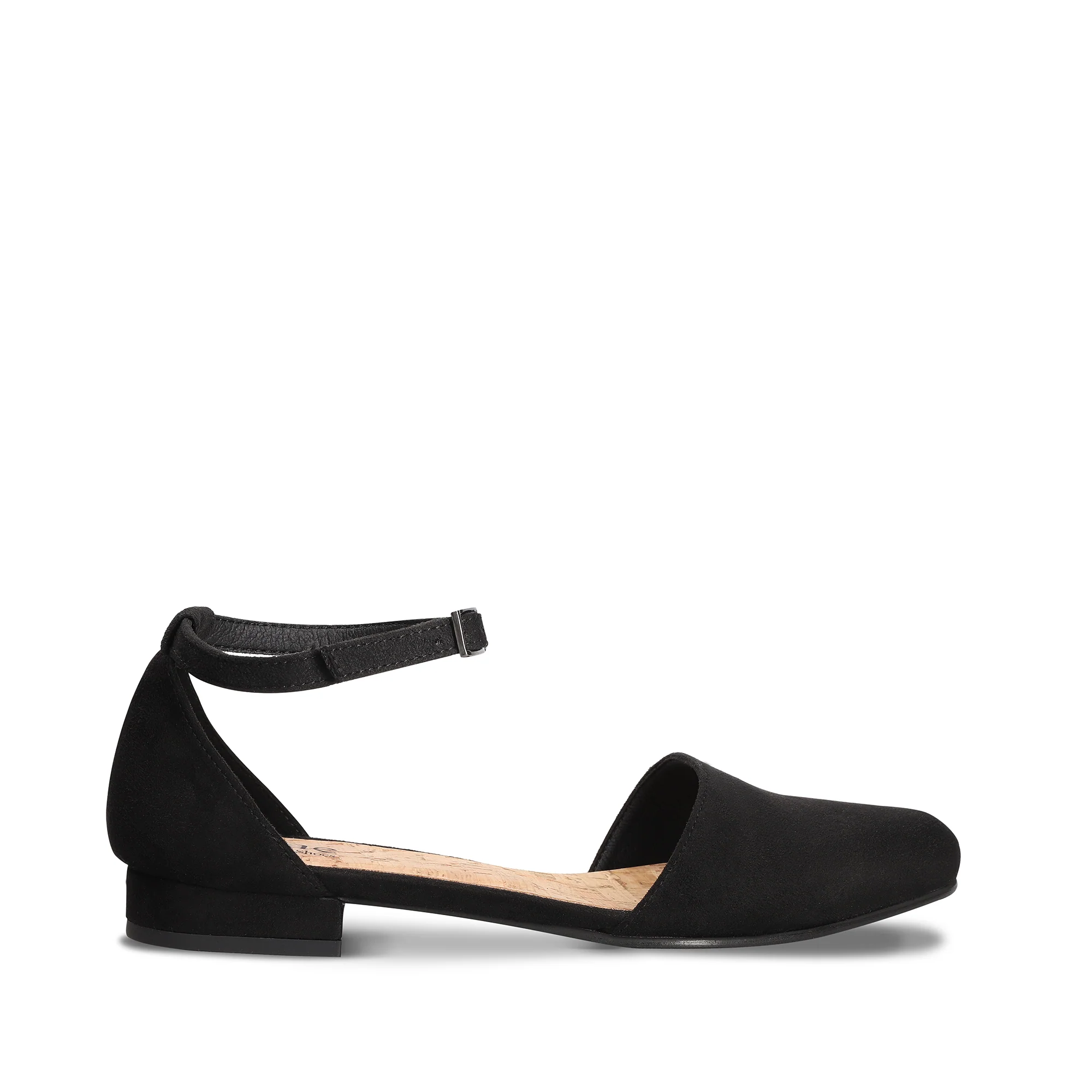 Flora Suede Vegan Ballerinas