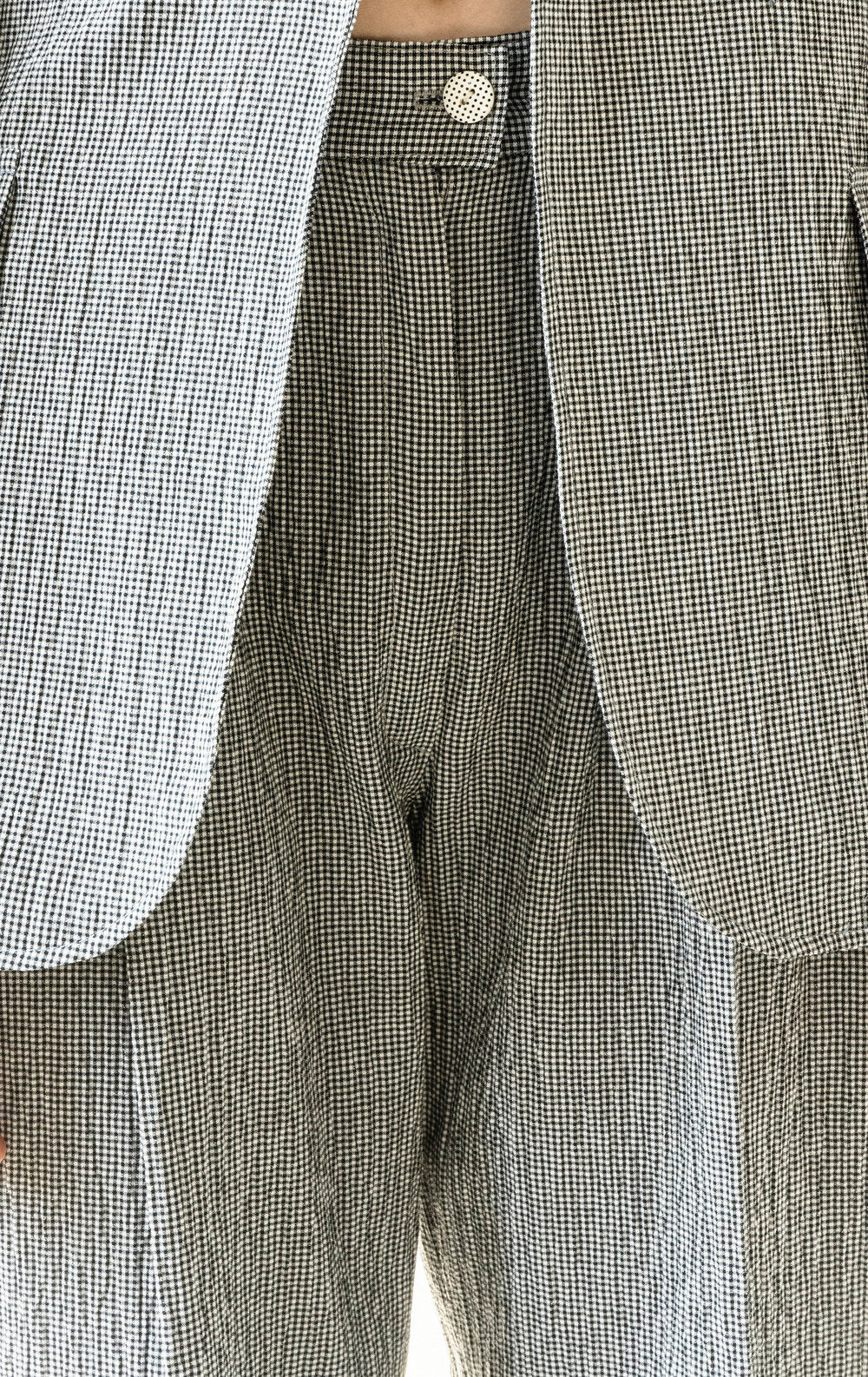 Gentlewoman Micro Vichy Suit