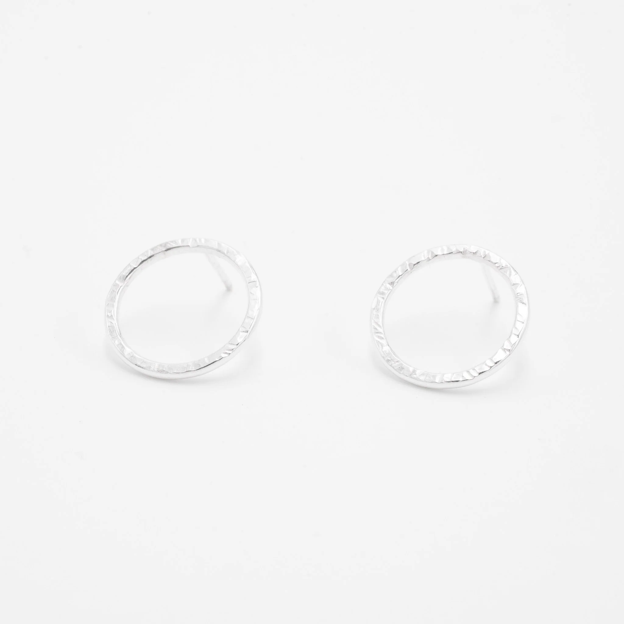 Kehä Silver Earrings M