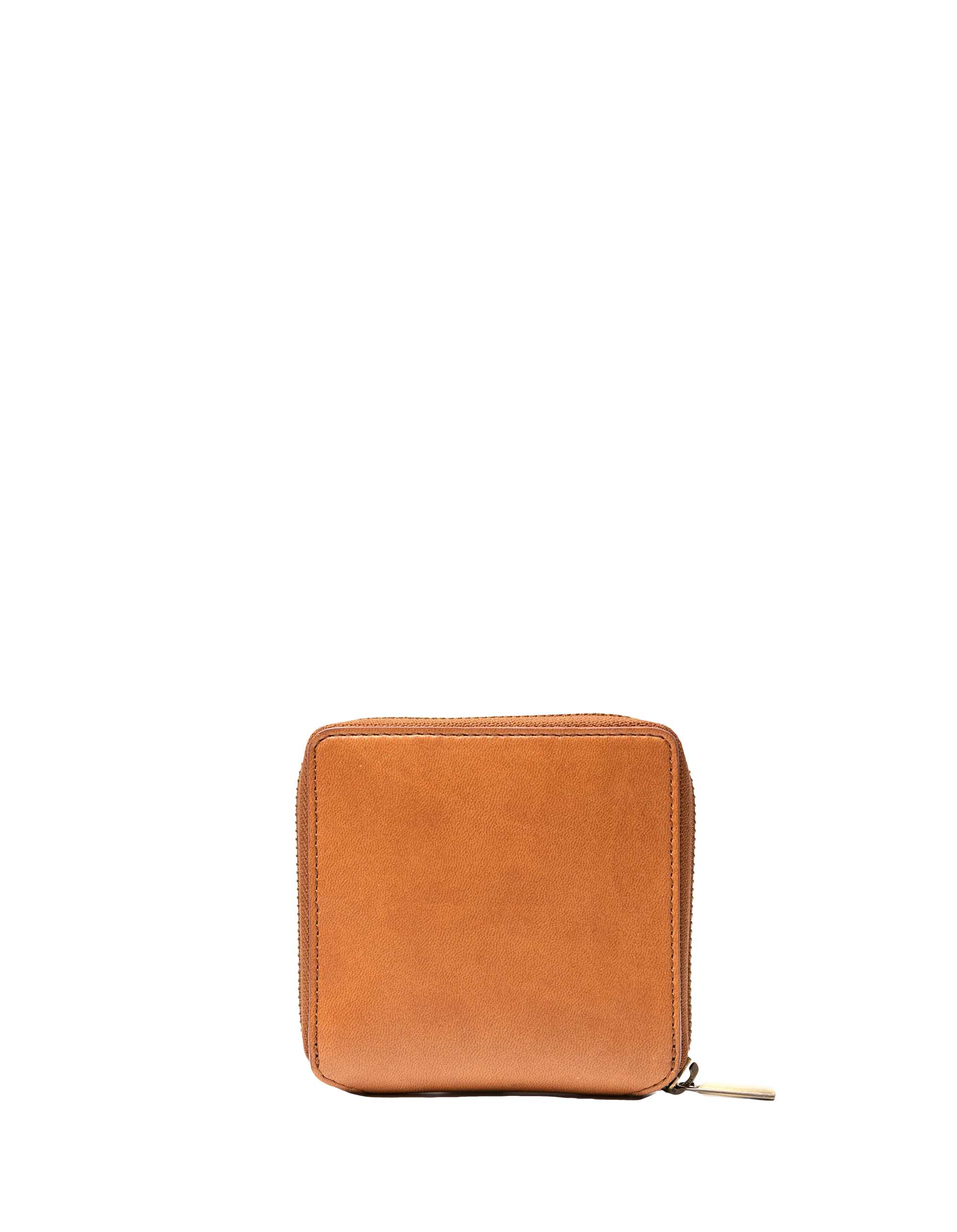 Sonny Square Wallet Cognac Apple Leather
