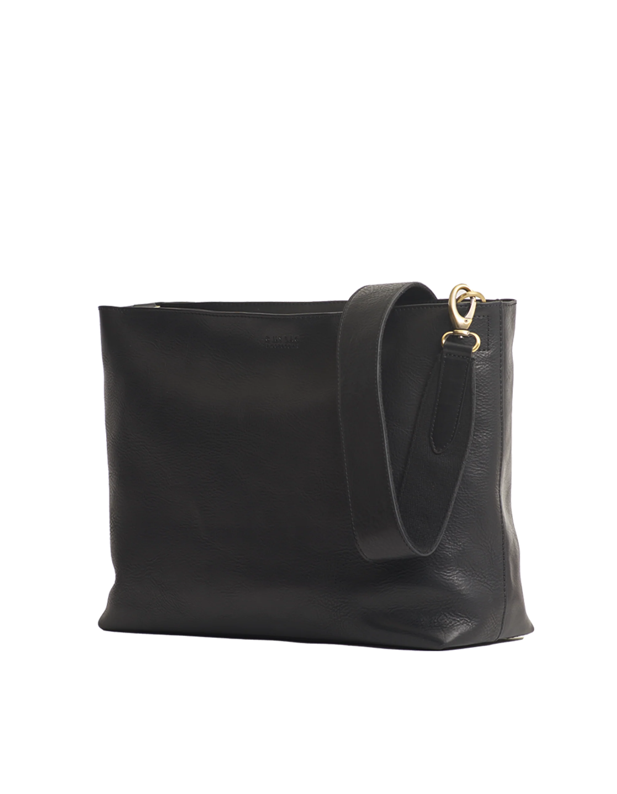 Olivia Black Stromboli Leather