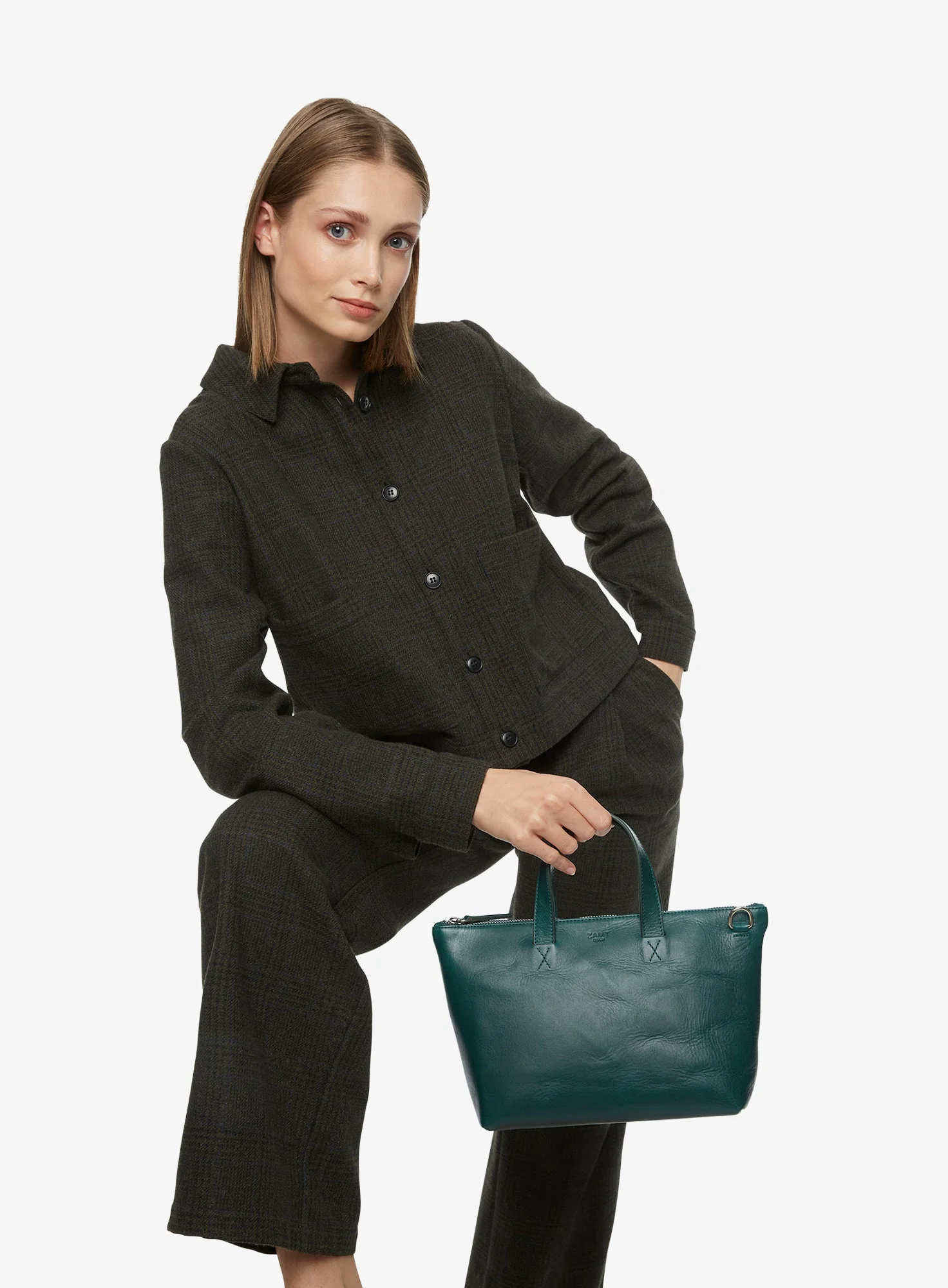 Crossbody Zelie Green