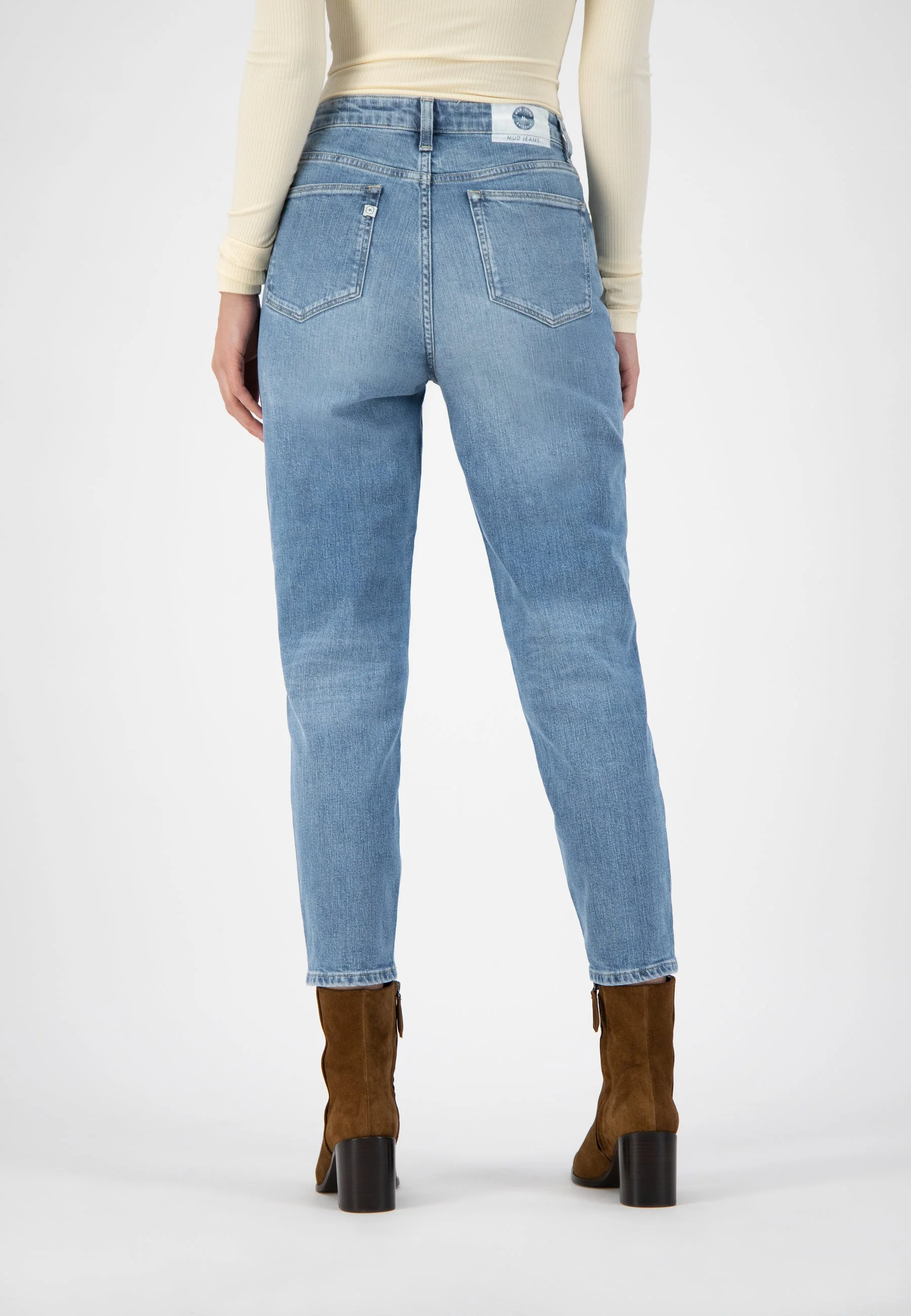 Mams Stretch Tapered Jeans Old Stone