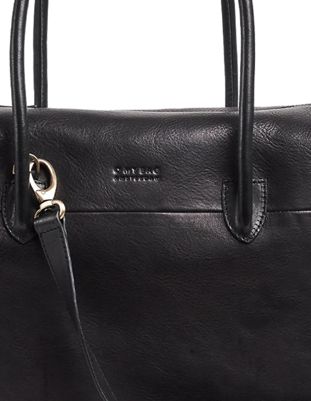 Kate Stromboli Leather Black