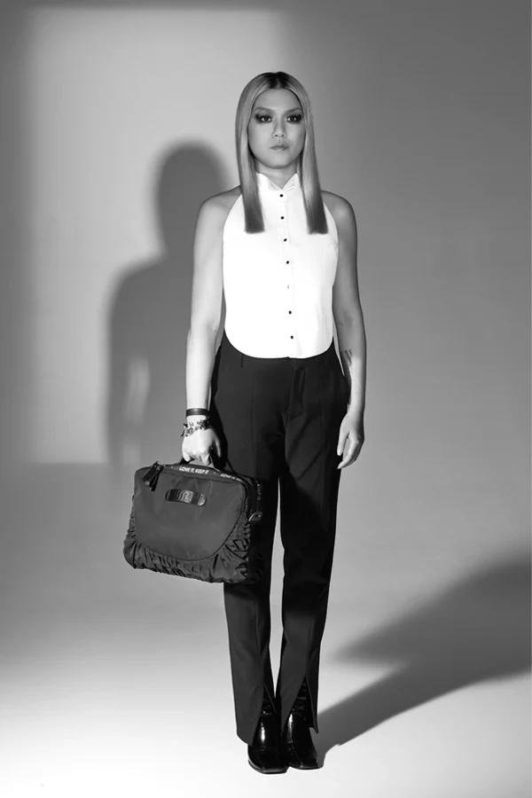 Kirsi Laptop Bag Black