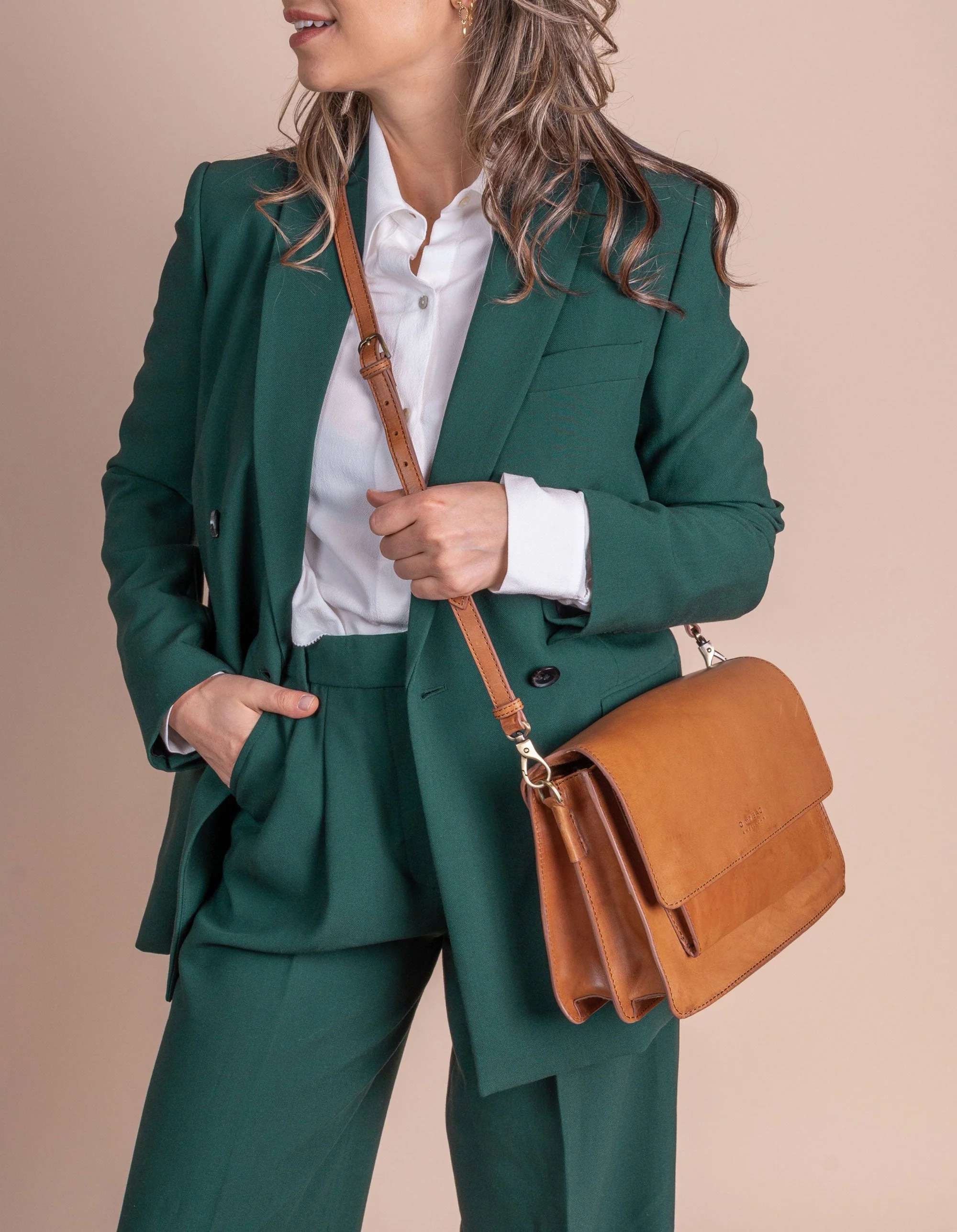 Harper Cognac Classic Leather