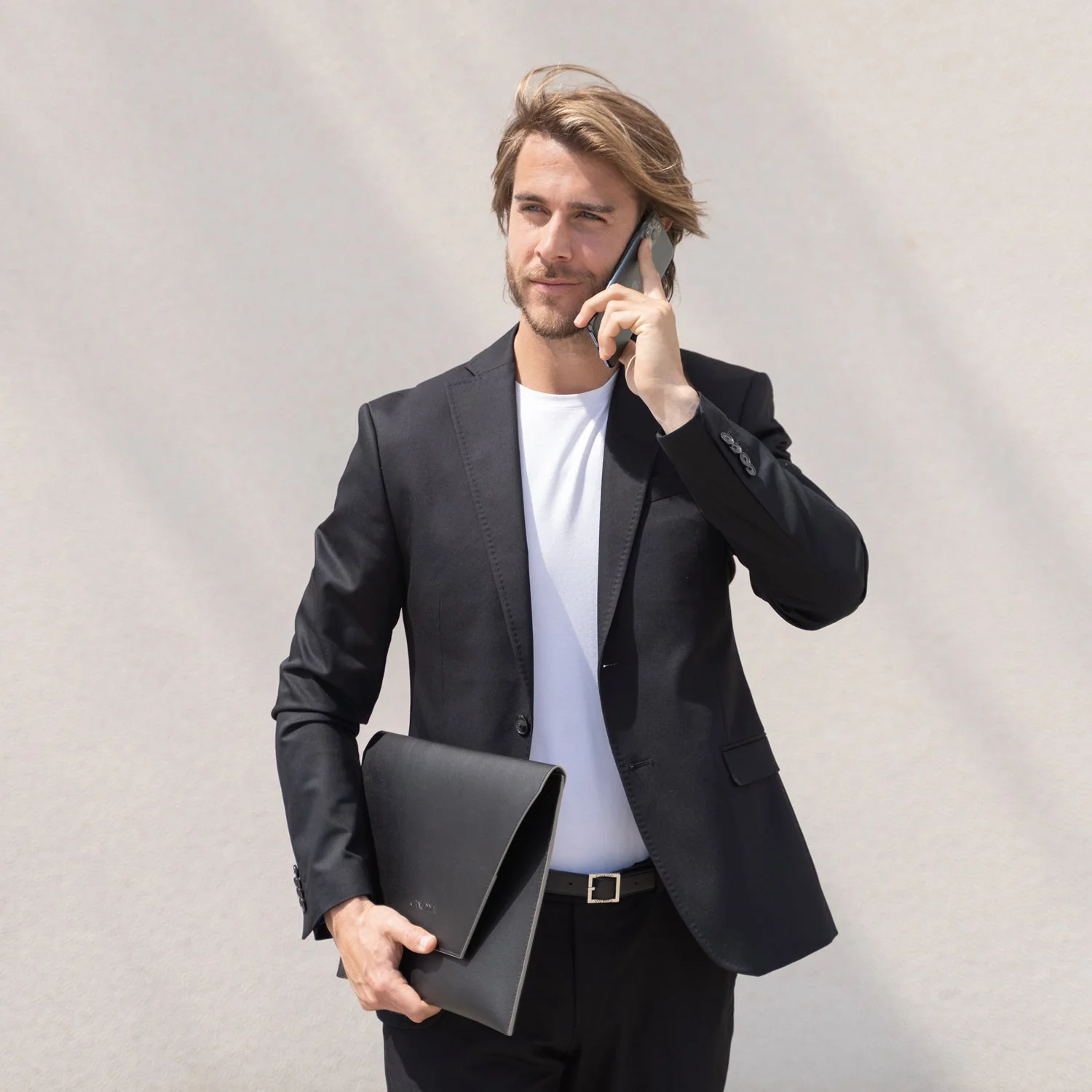 Protect Laptop Sleeve Black / Grey