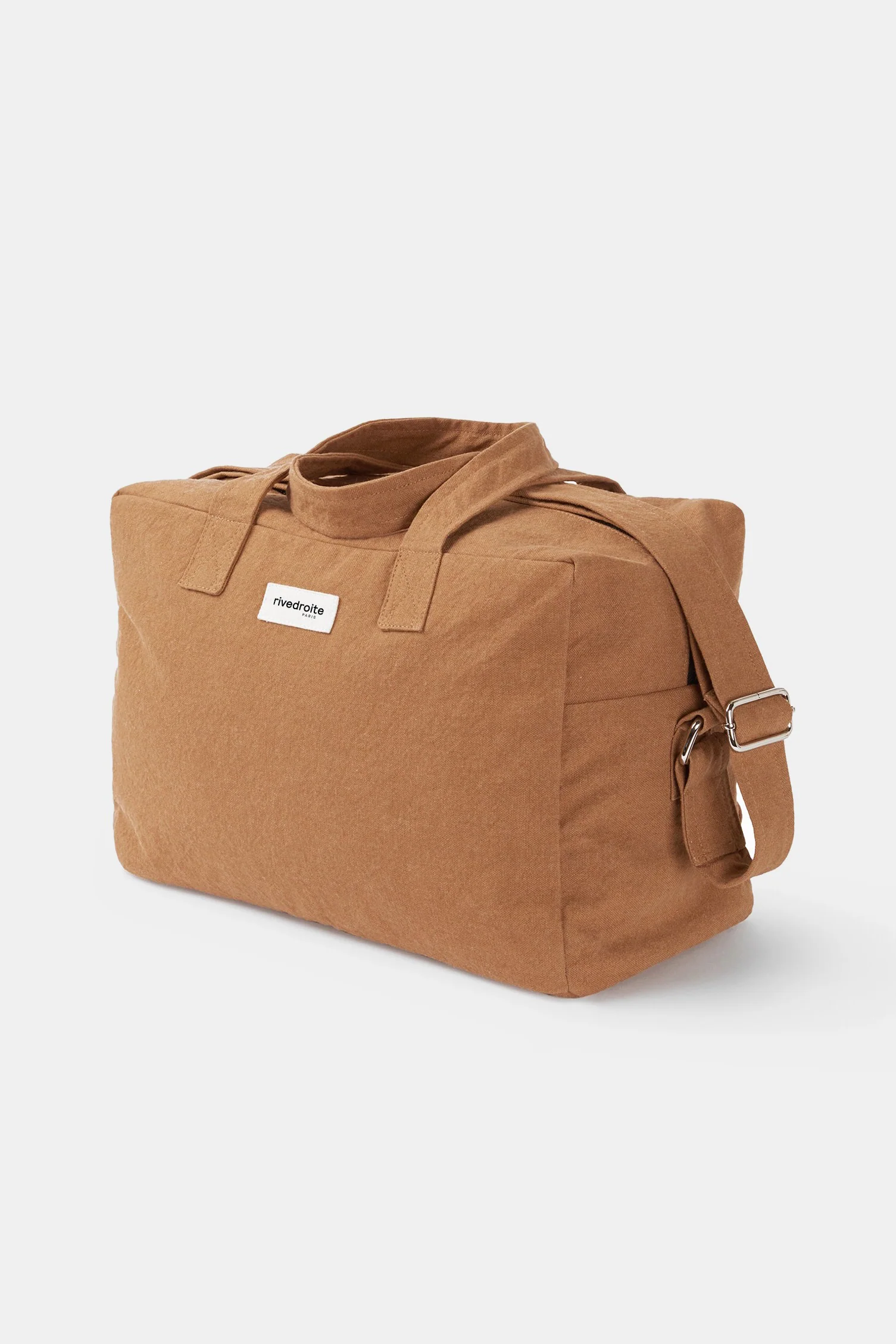 Rivedroite Sauval The City Bag - Tobacco