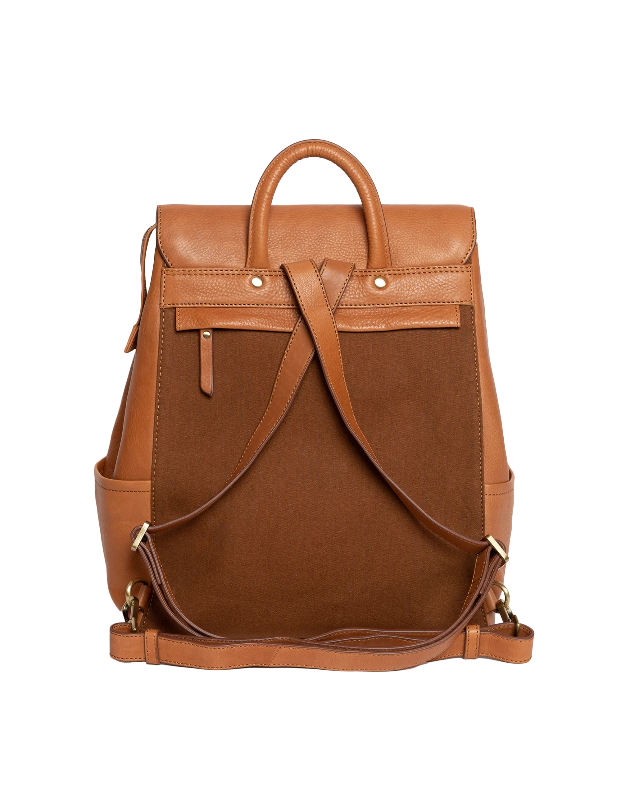 Jean Backpack Soft Grain Leather Wild Oak