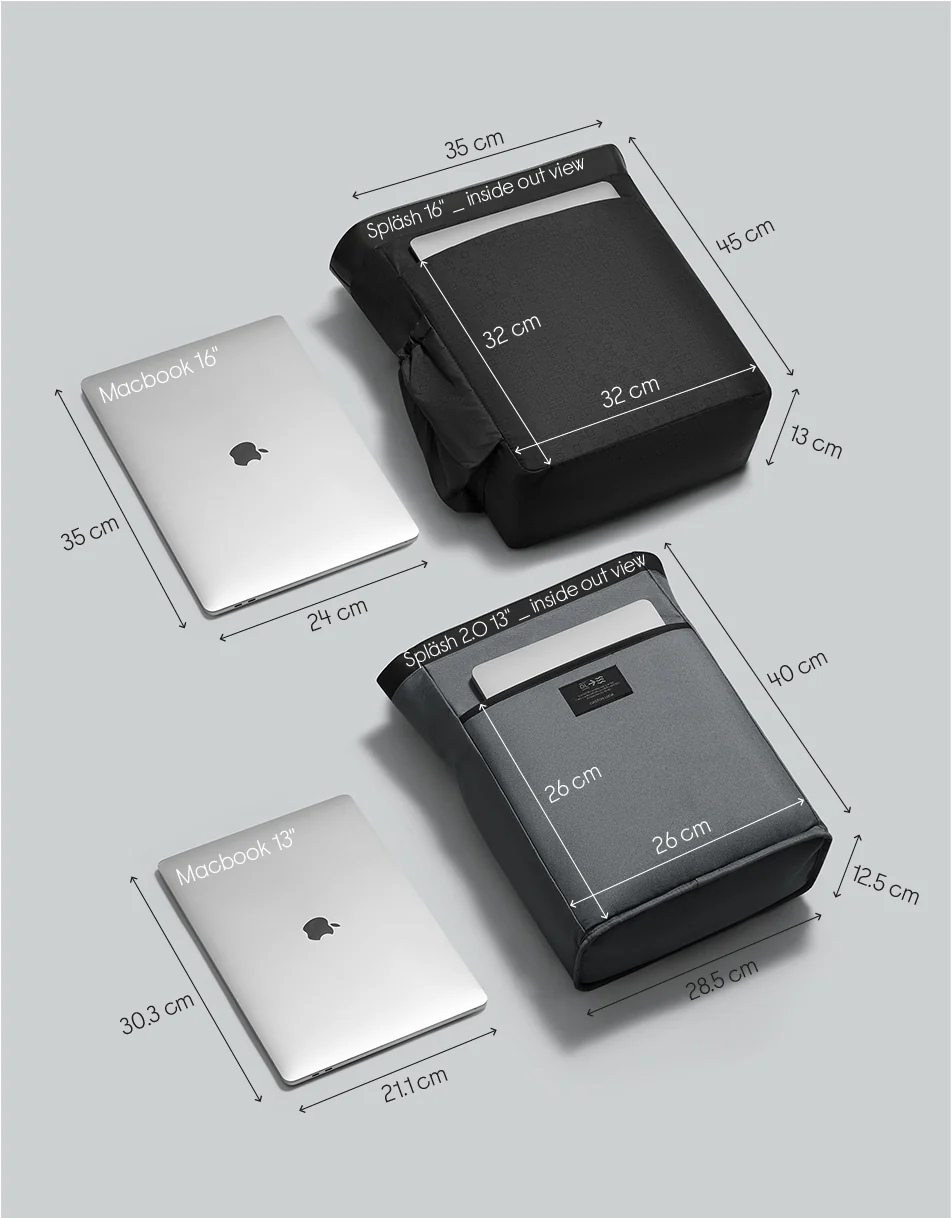 Spläsh 2.0 13” Backpack Dark Blue