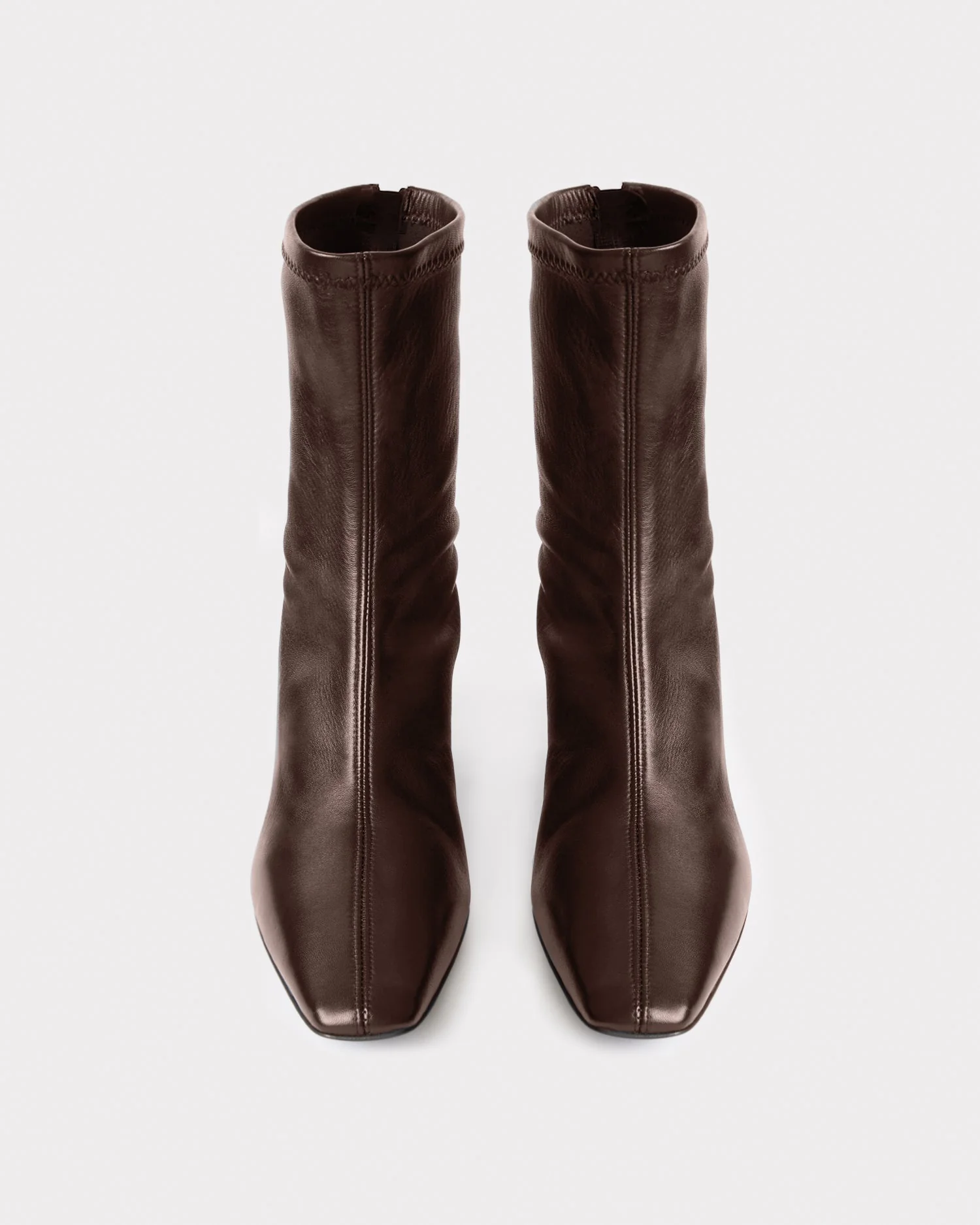 The Glove Boot Chocolate Brown