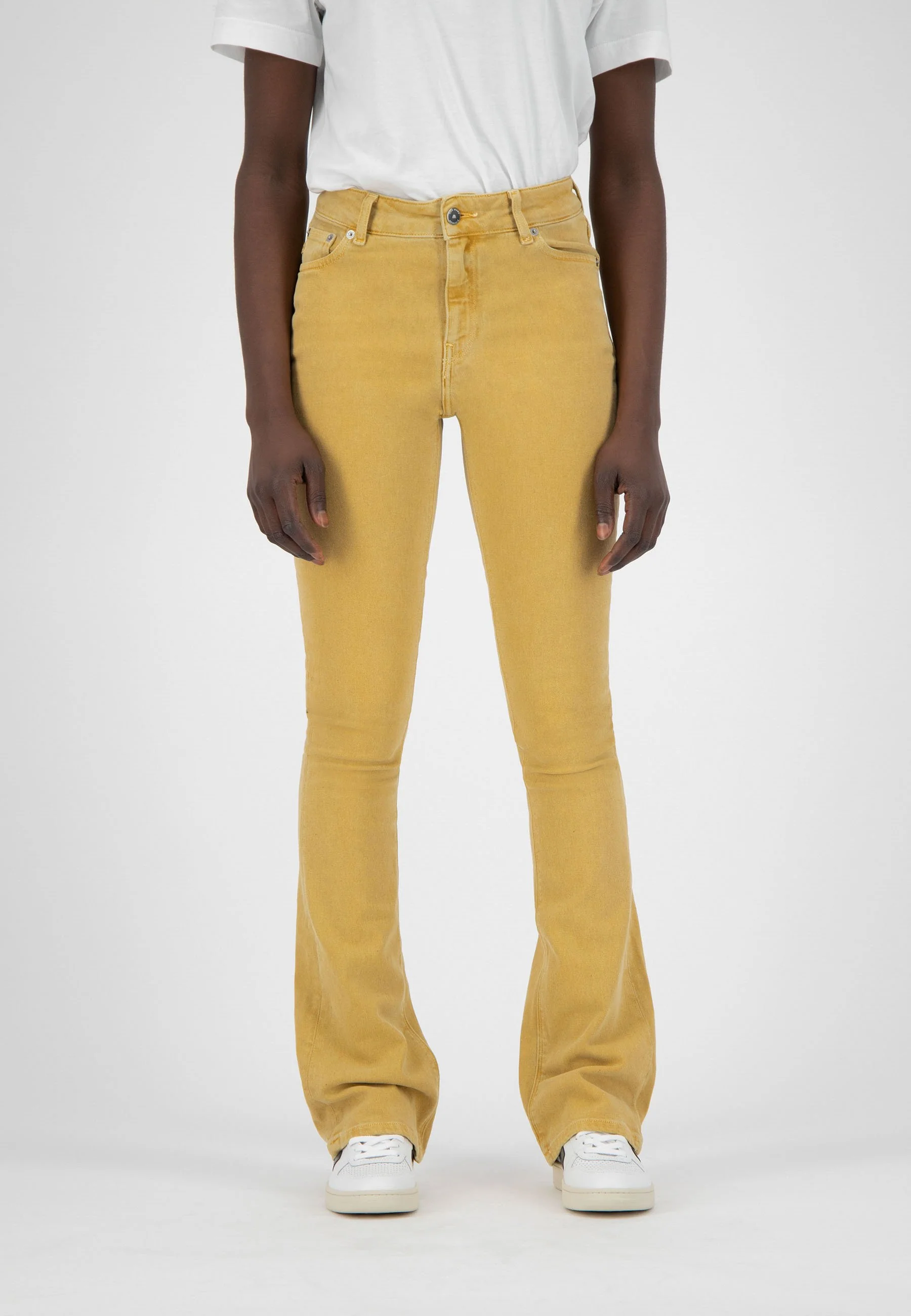 Flared Hazen Jeans Corn