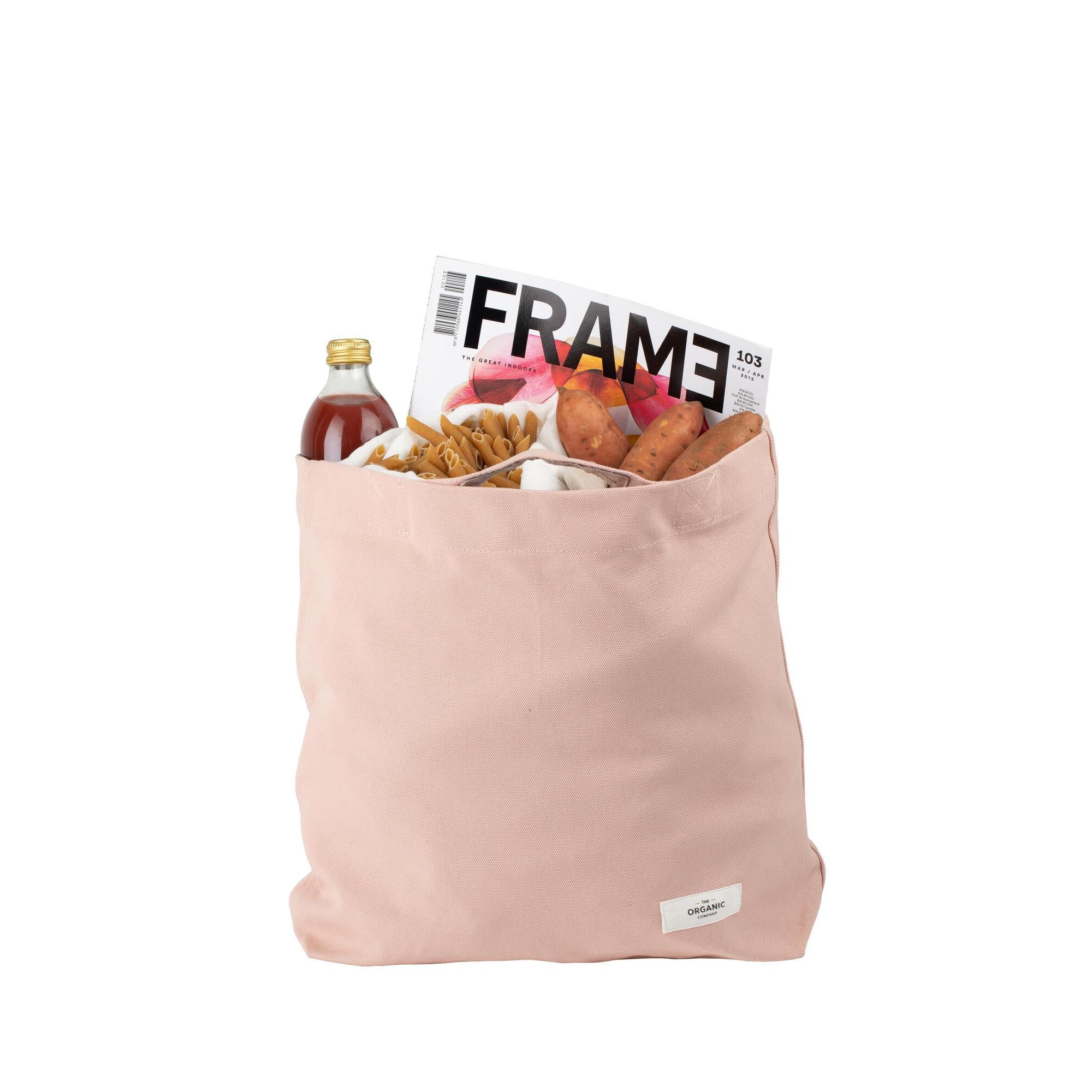 My Organic Bag Pale Rose