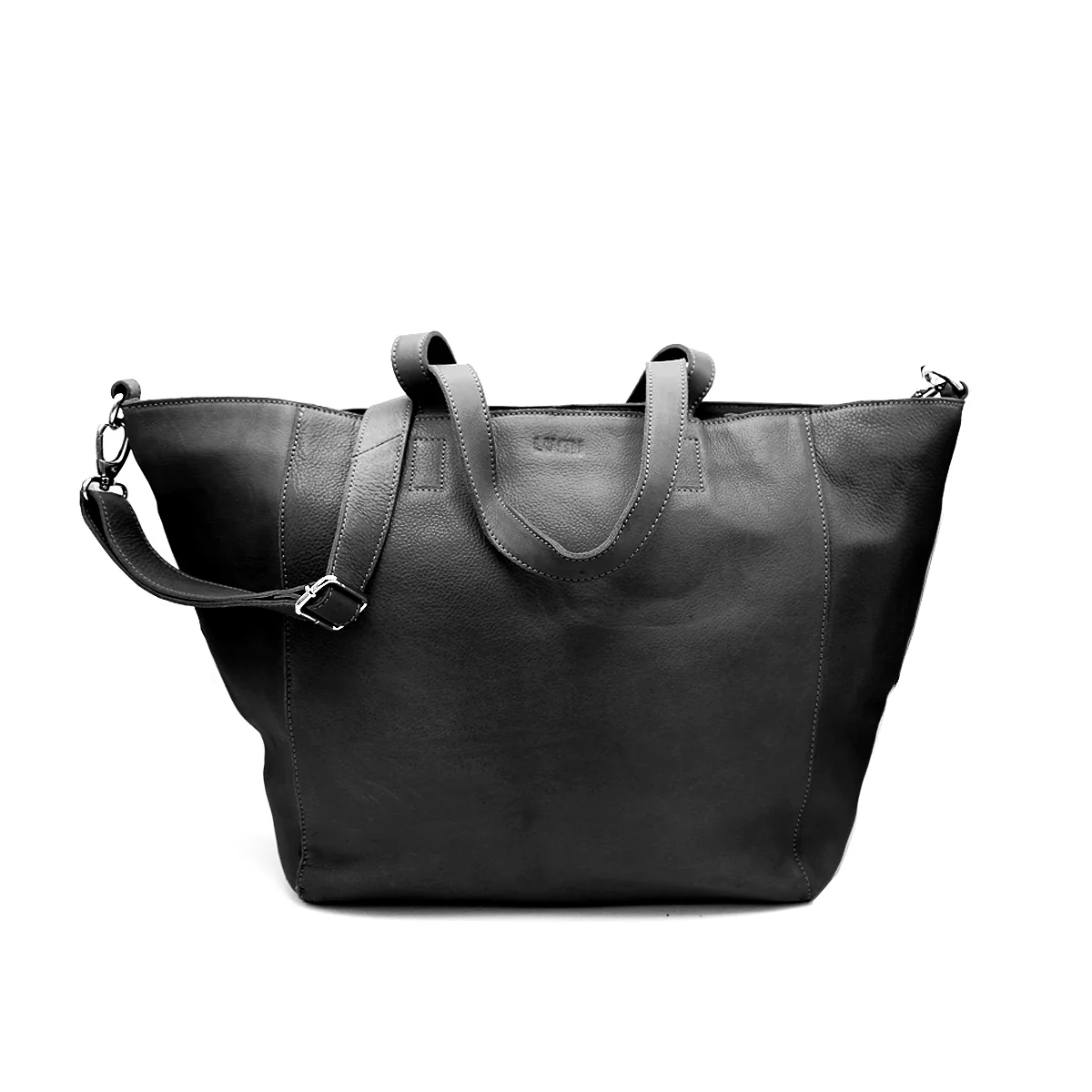 Eevi Soft Large Work Tote Black