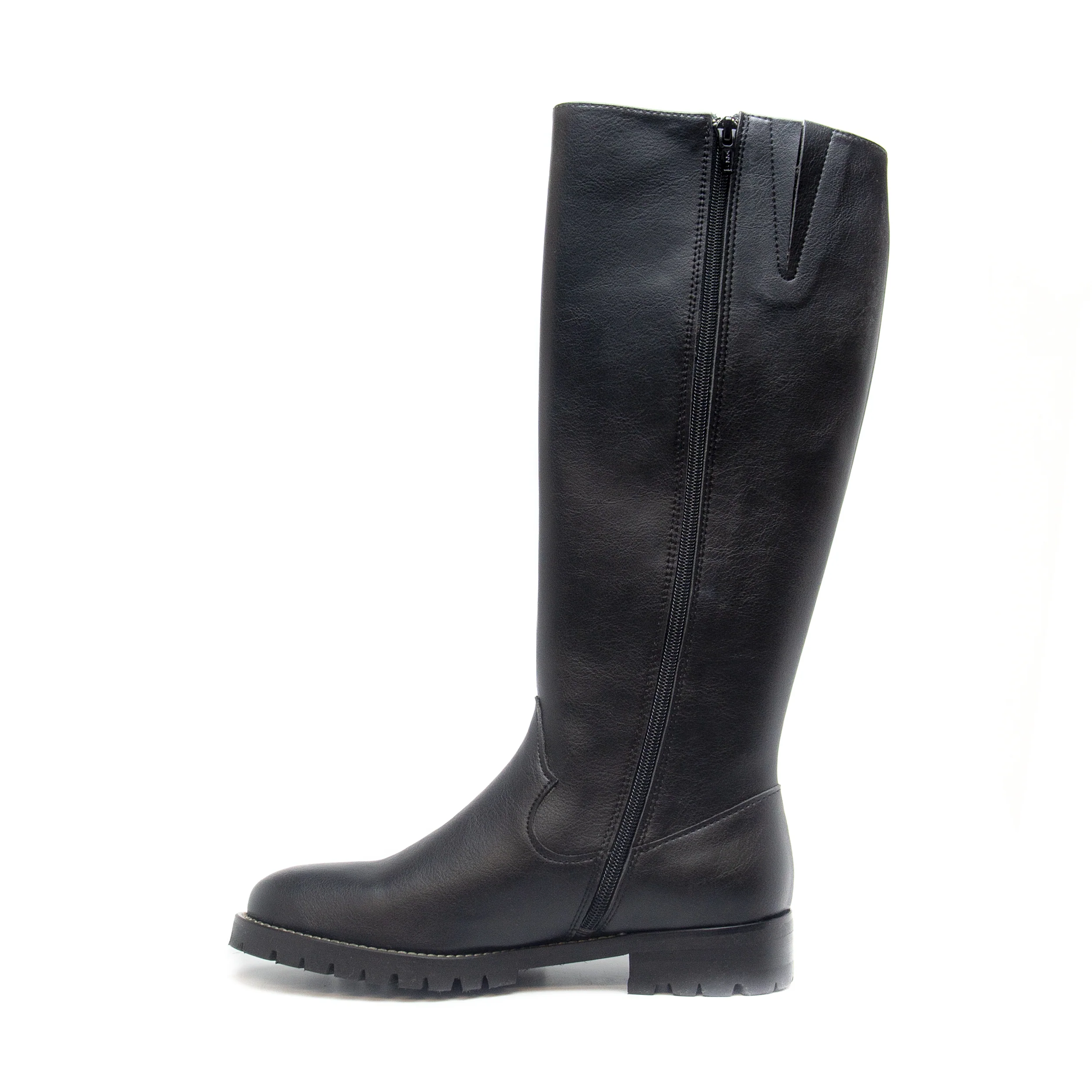Lou Knee High Boot Black