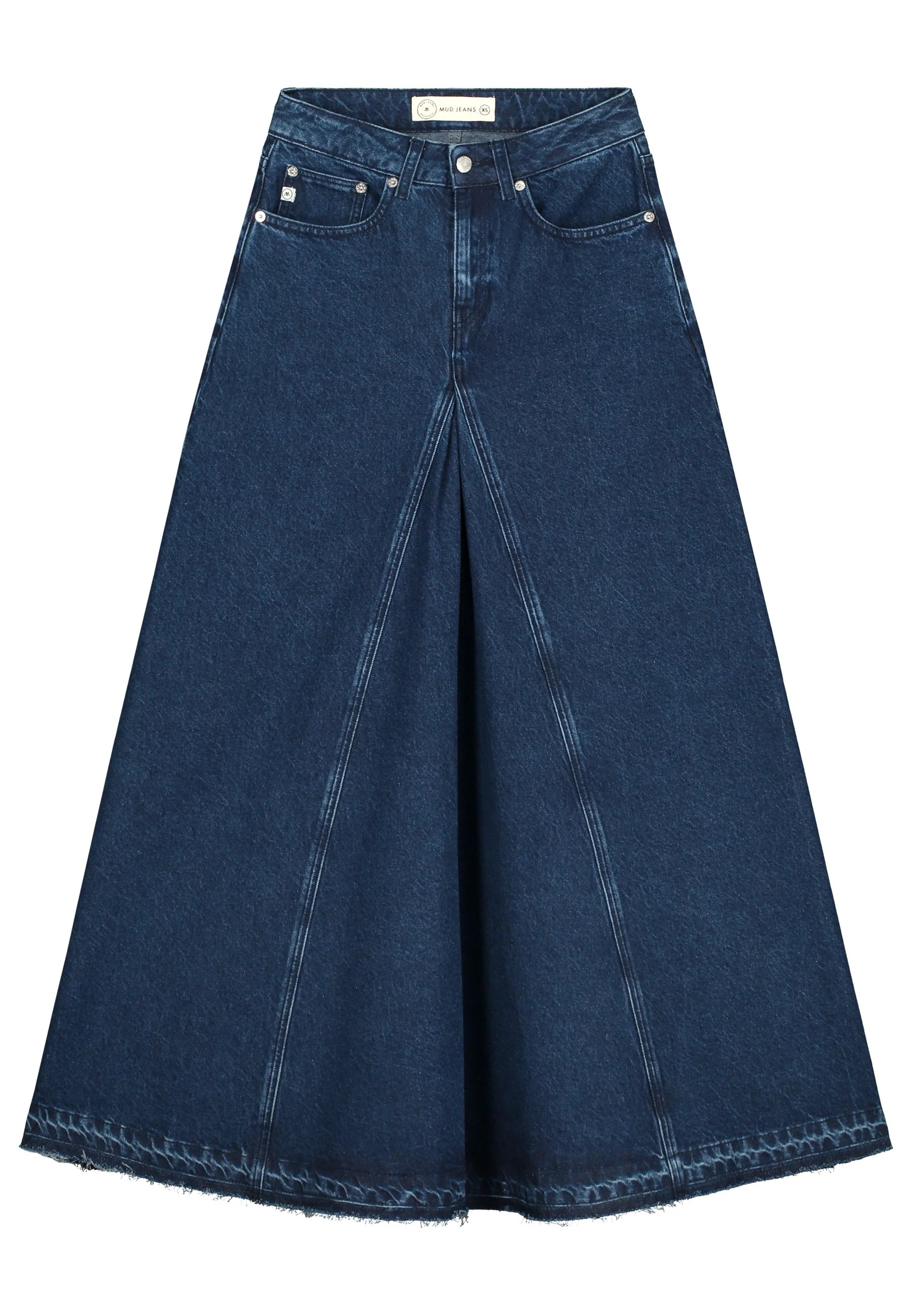 Maksi Skirt Stone Indigo