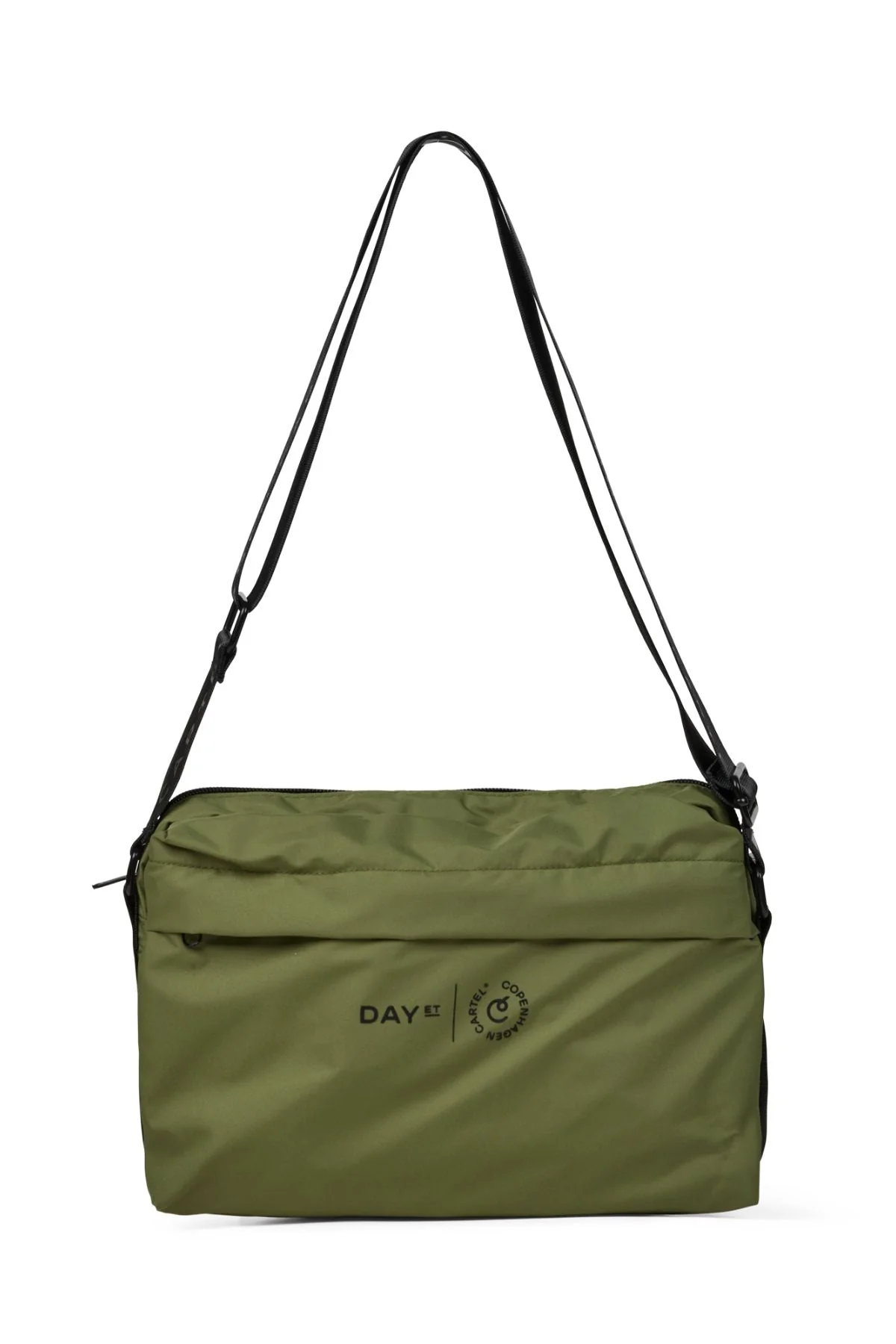 DAY ET x Copenhagen Cartel Essential Cross-Over Bag Army