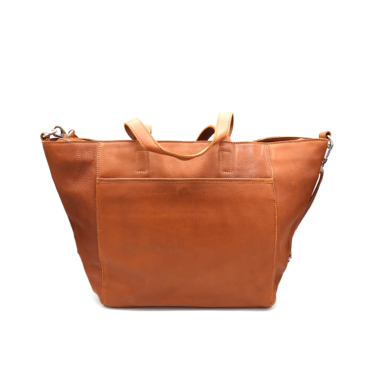 Eevi Soft Large Work Tote Cognac