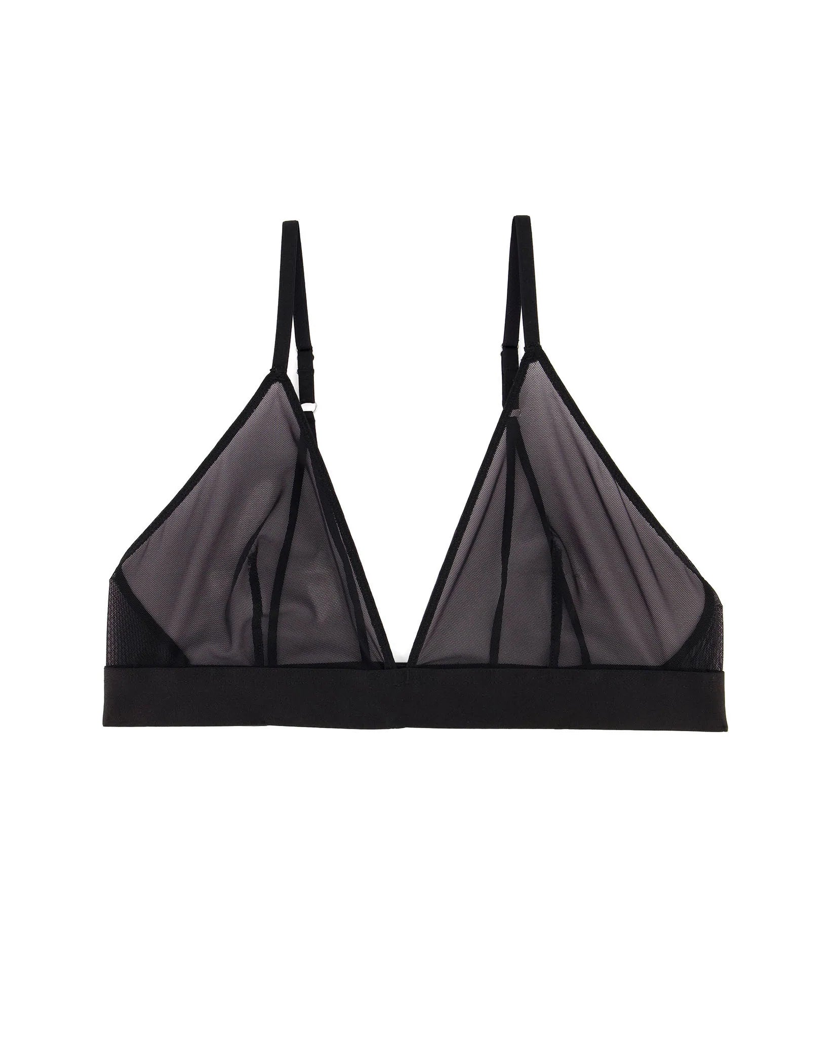 Mesh Bralette Mesh Mania Black