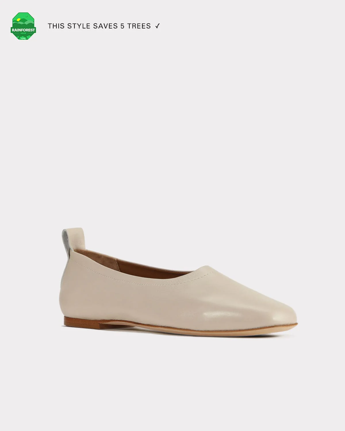 The Foundation Flat Ivory