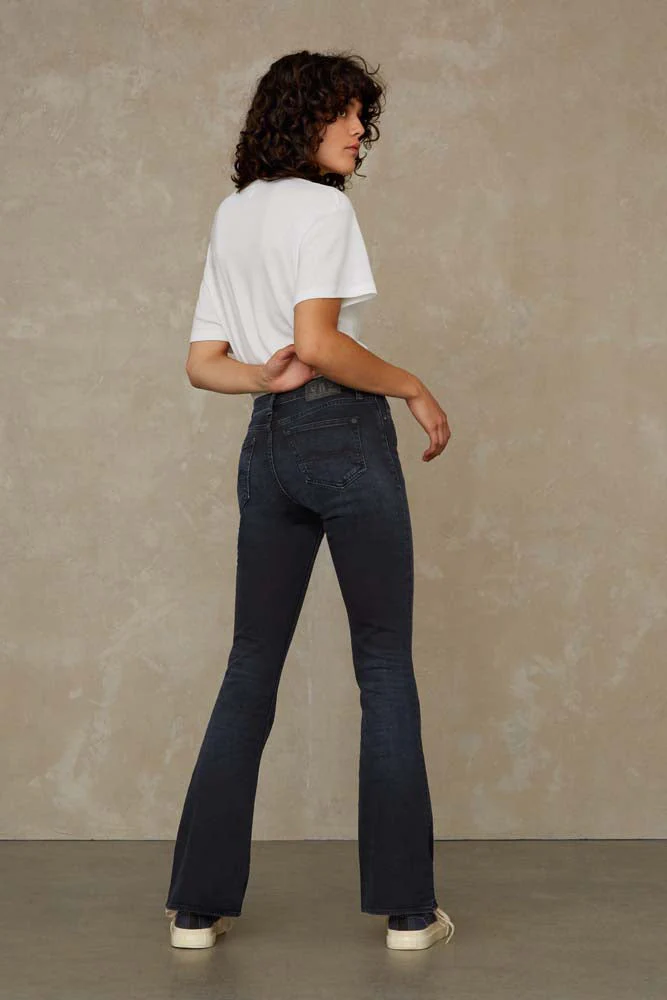 Marie Jeans Blue Black Worn
