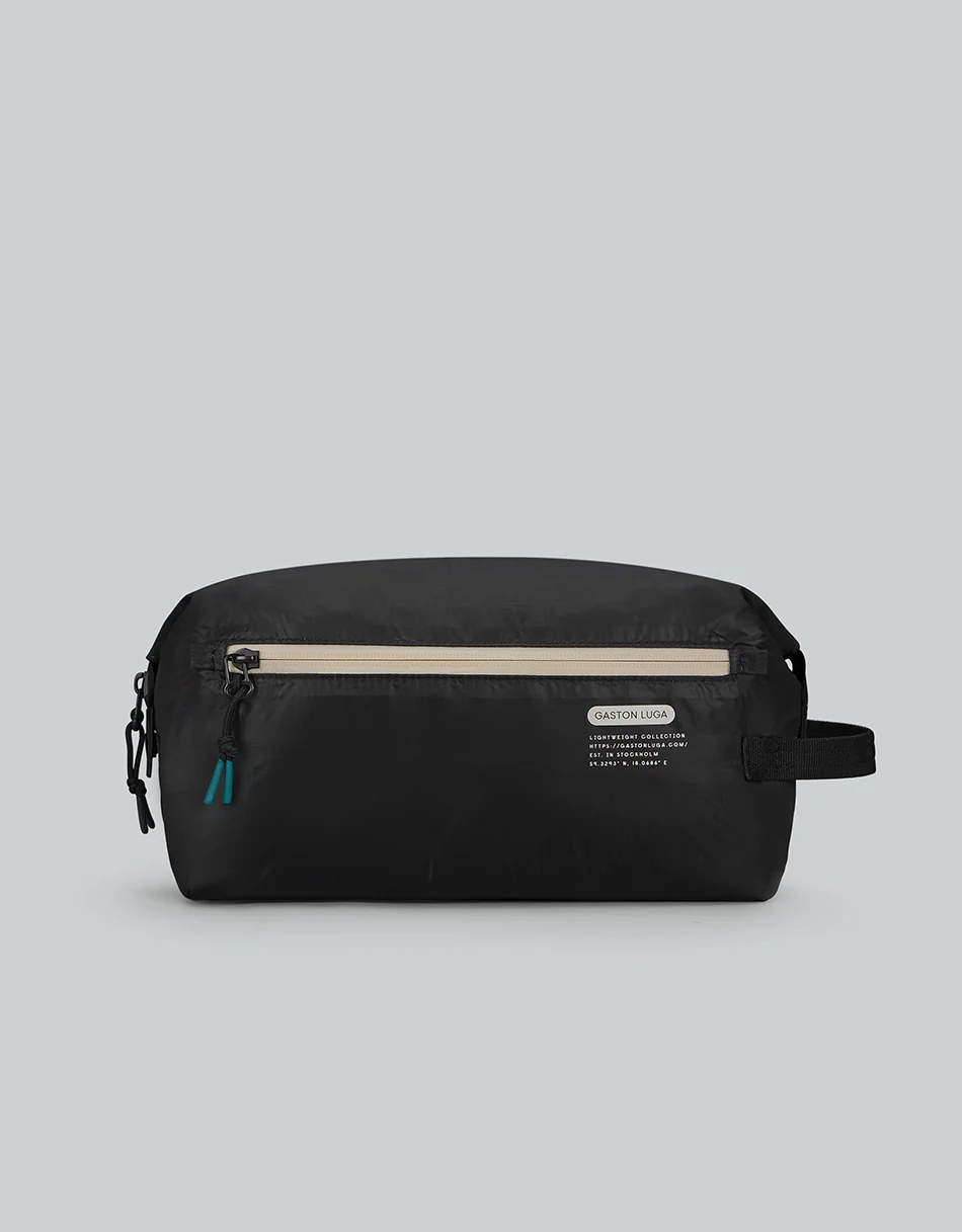 Lightweight Washbag Black
