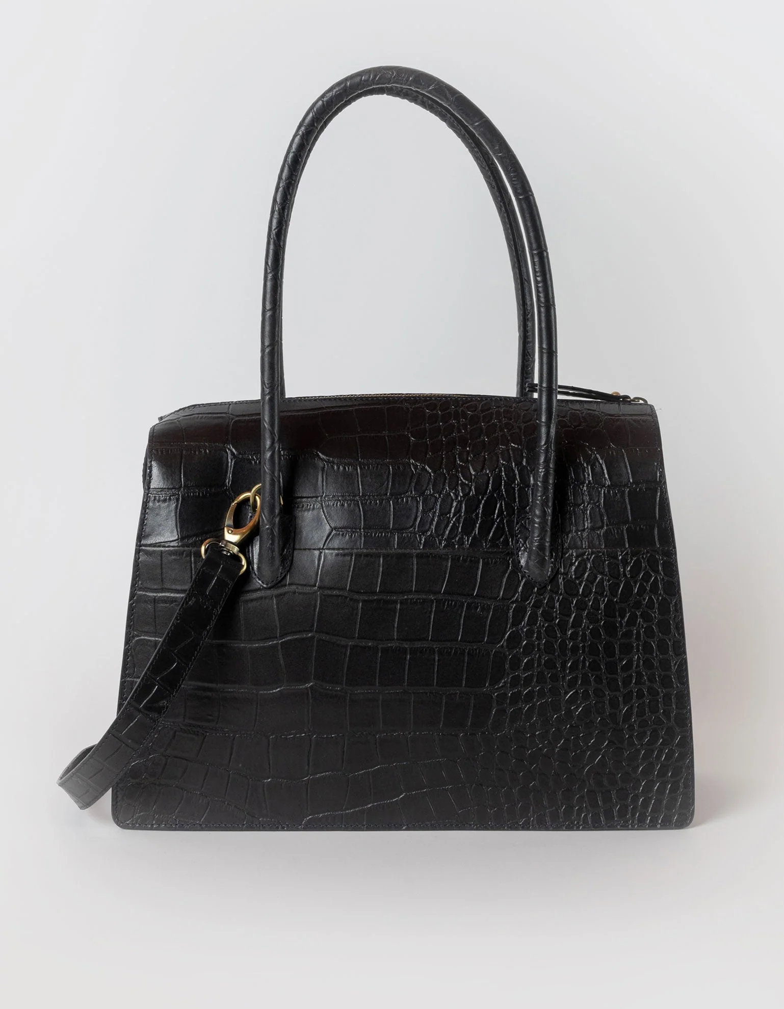 Kate Classic Croco Black