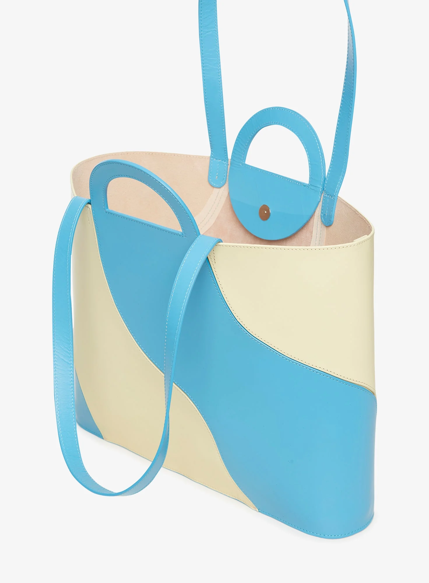Container Bag Leah Blue Butter