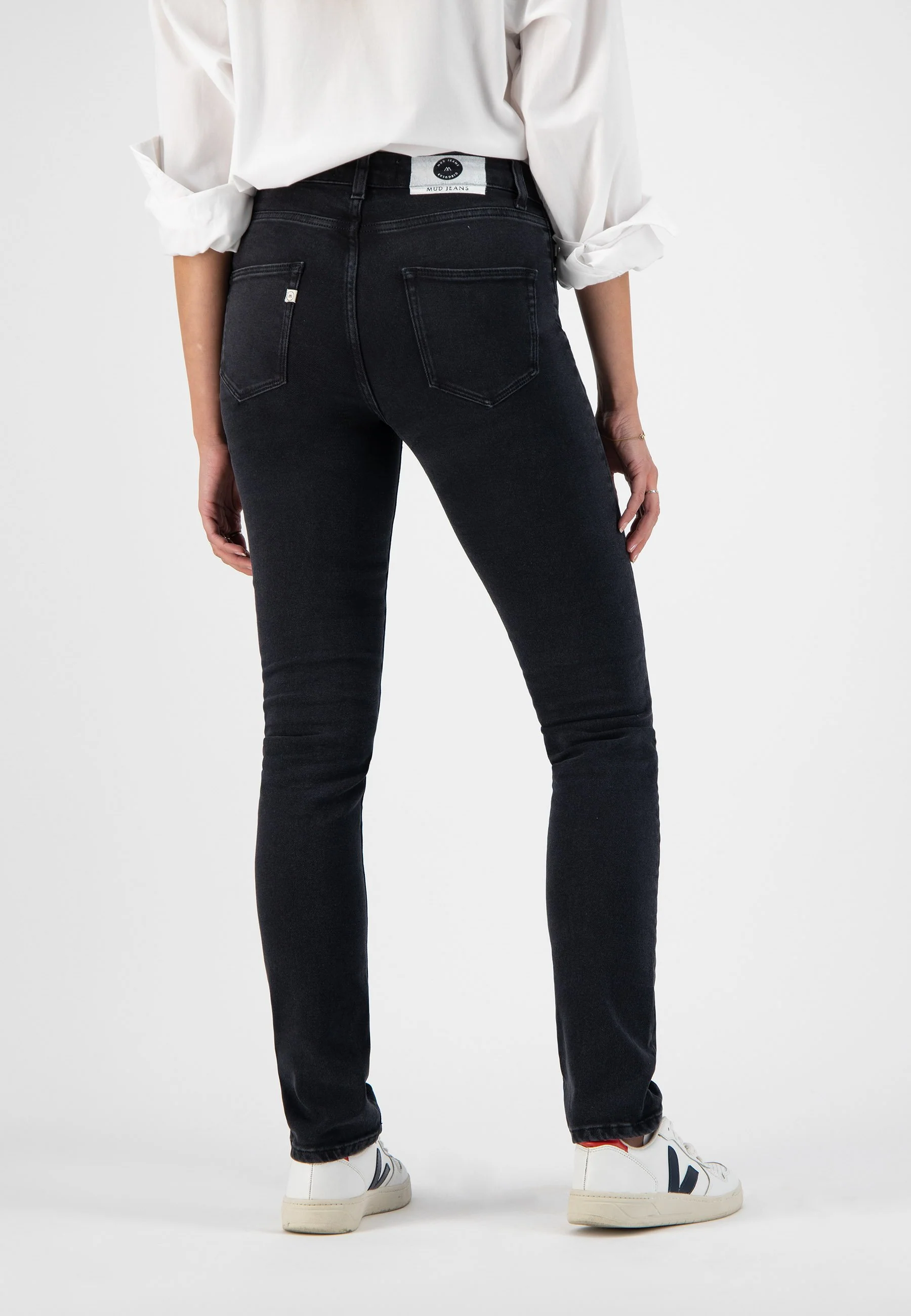 Regular Swan Jeans Stone Black