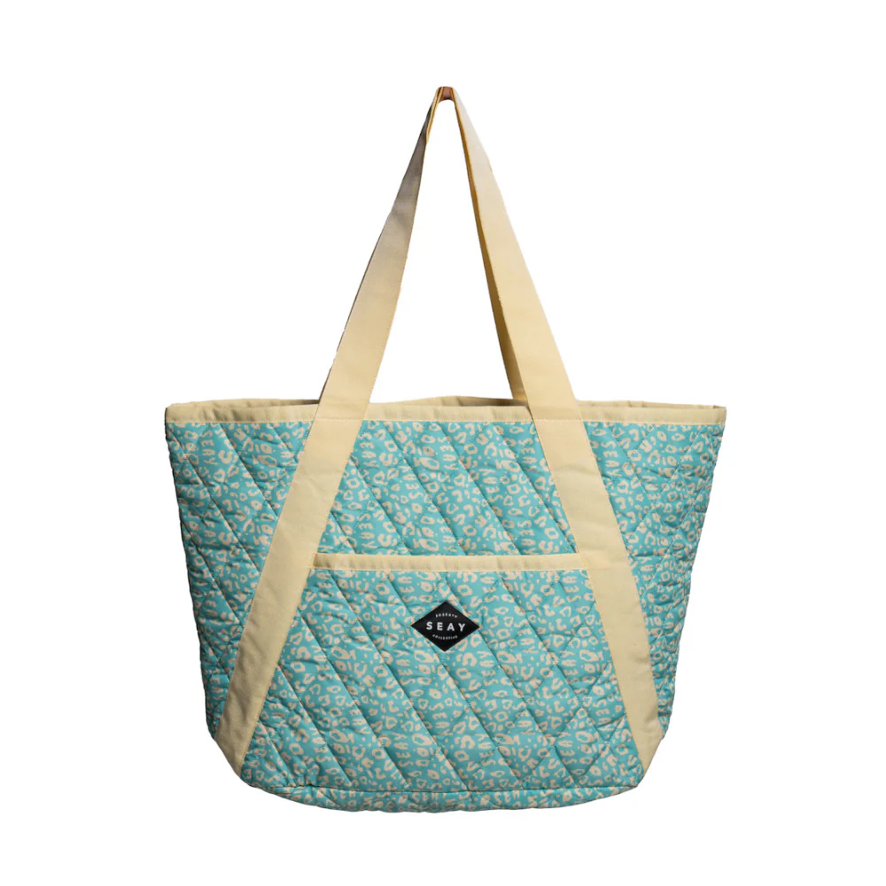 Leilani Beach Bag Water Green