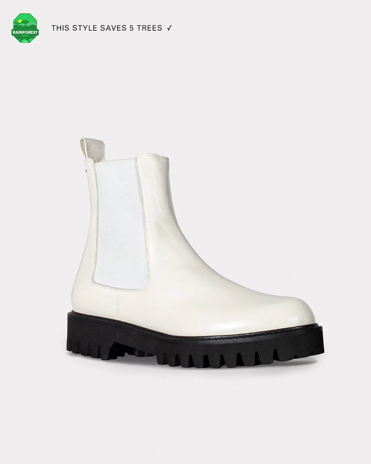 The Leather Lug Sole Butter