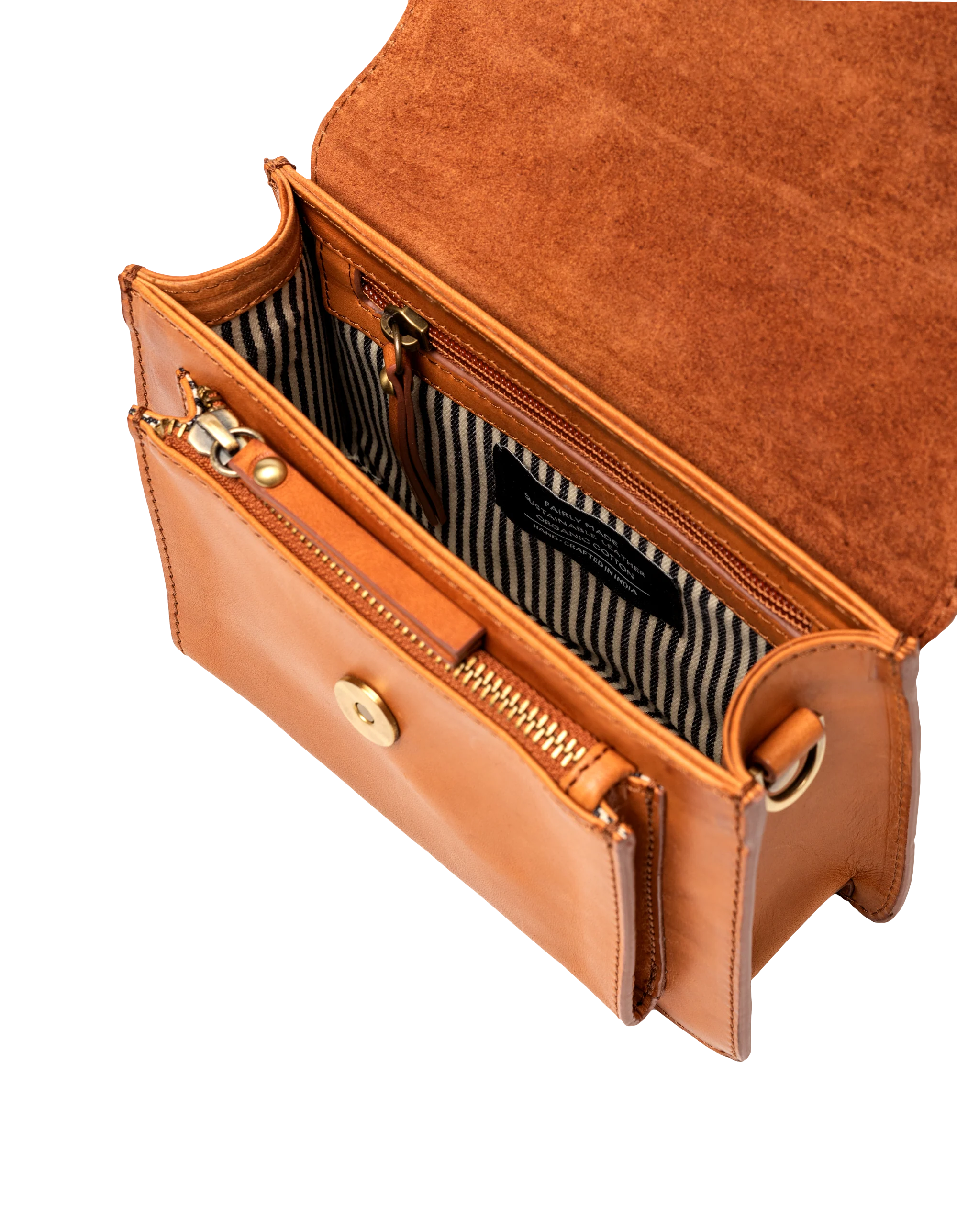 Harper Mini Cognac Classic Leather