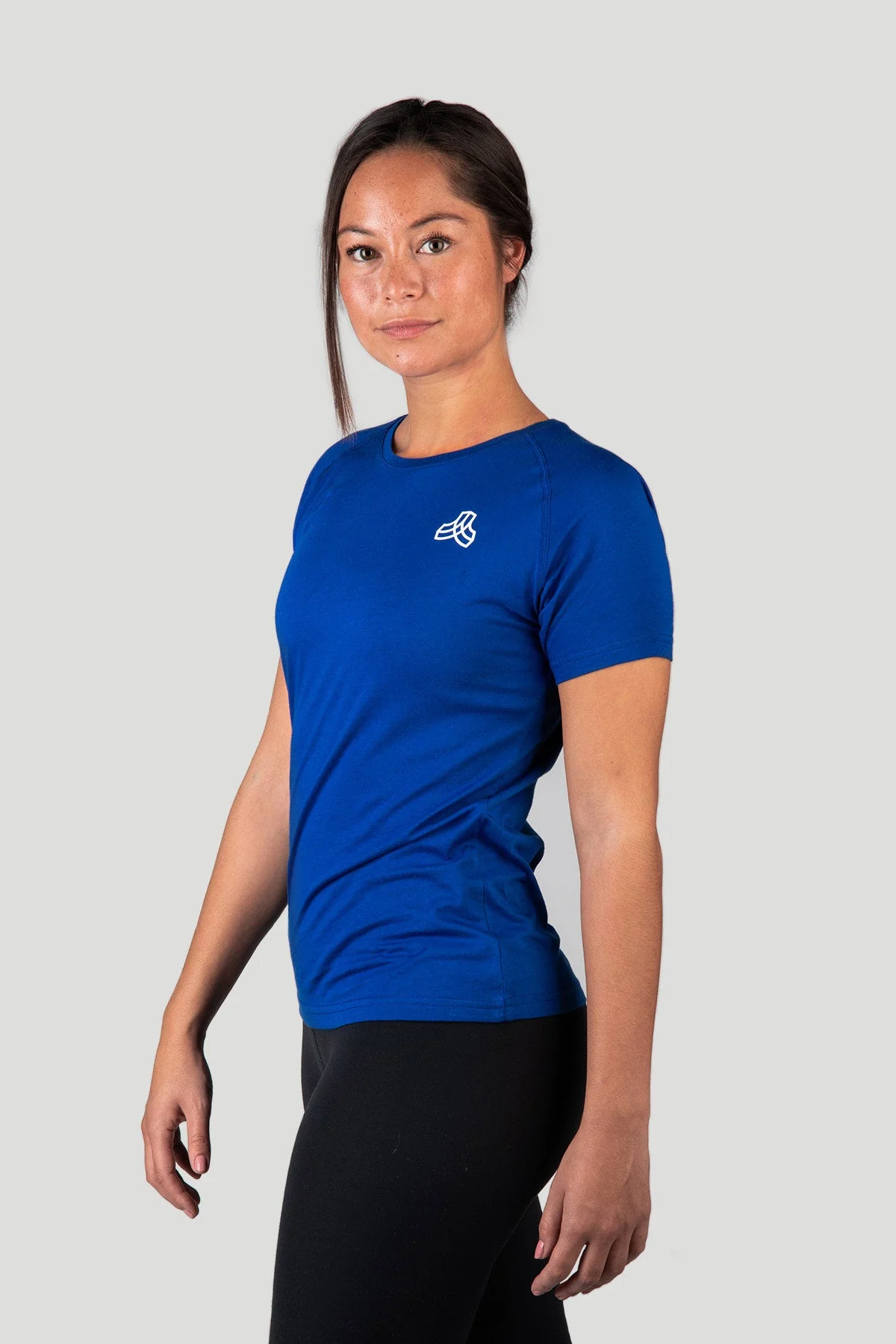 Iron Roots Beechwood Performance T-Shirt Cobalt Blue