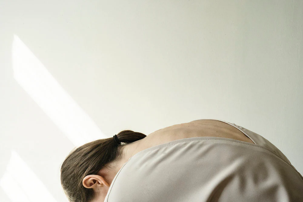 Caramel Open Back Padded Shoulders Dress