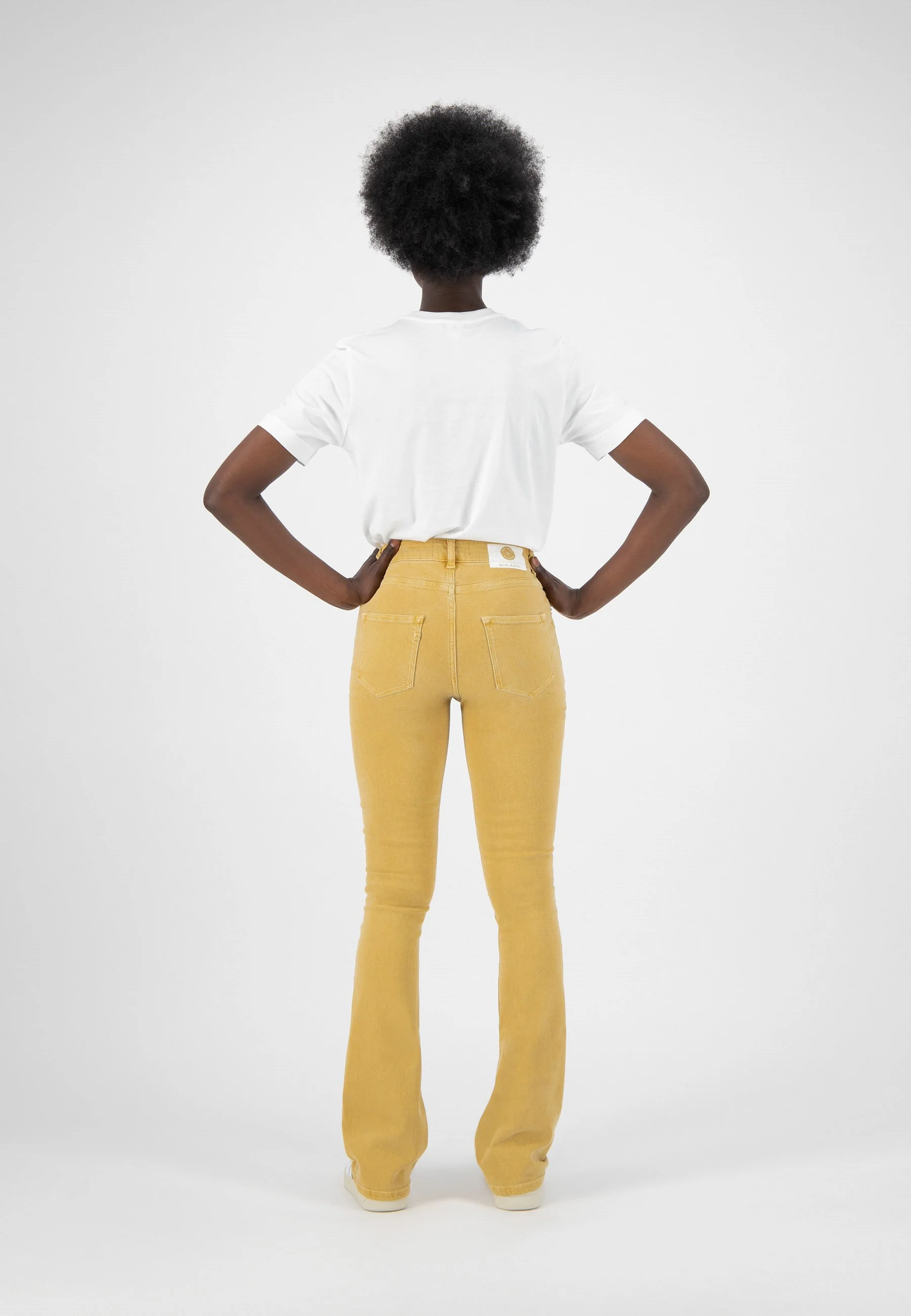 Flared Hazen Jeans Corn