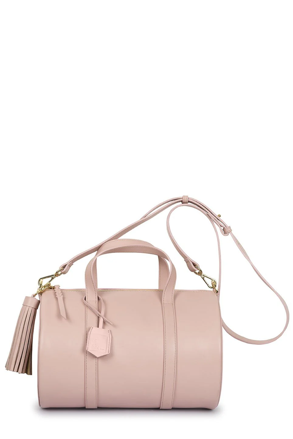 Leandra Bowling Bag Pink