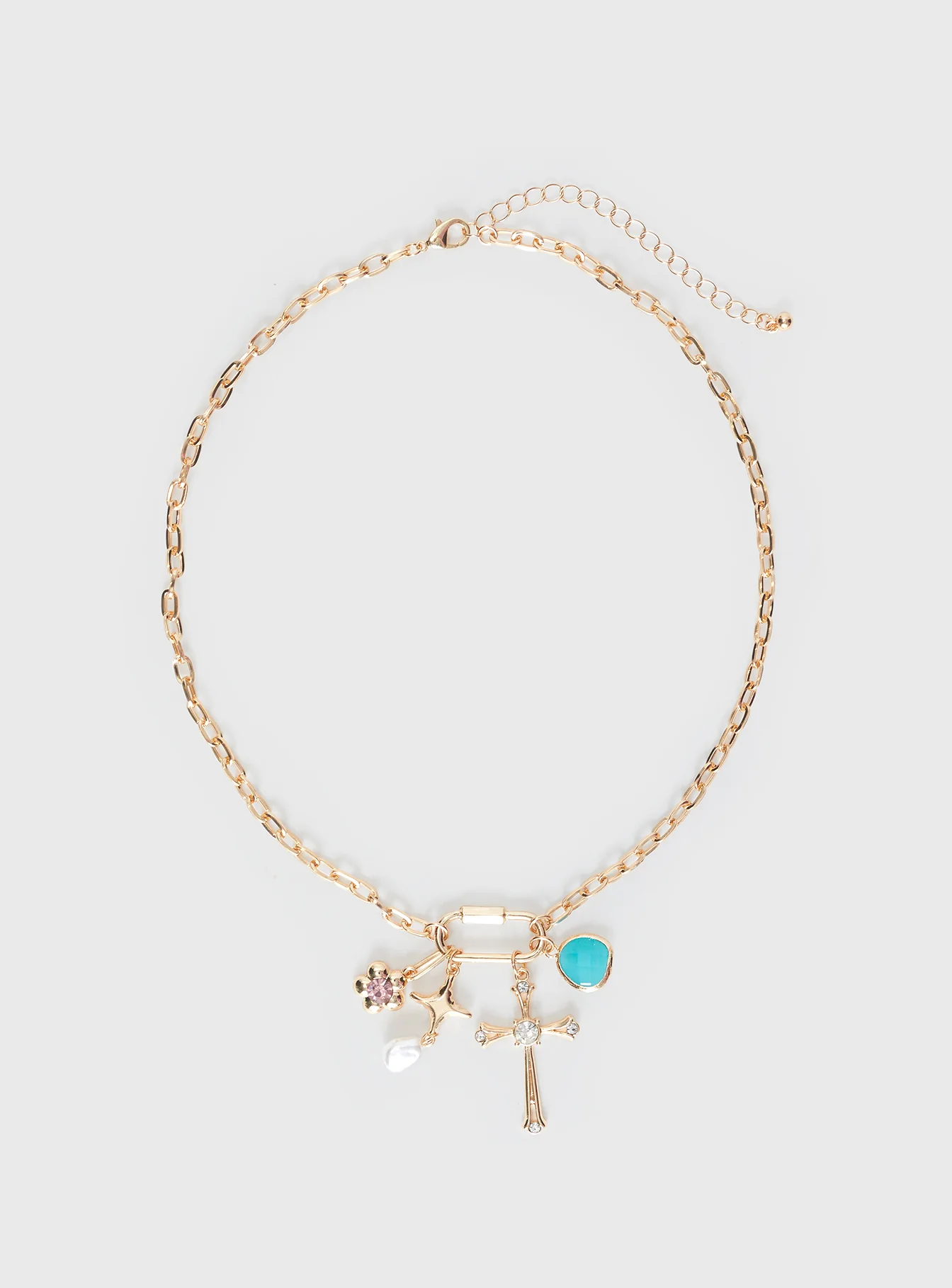 Arjun Necklace Gold