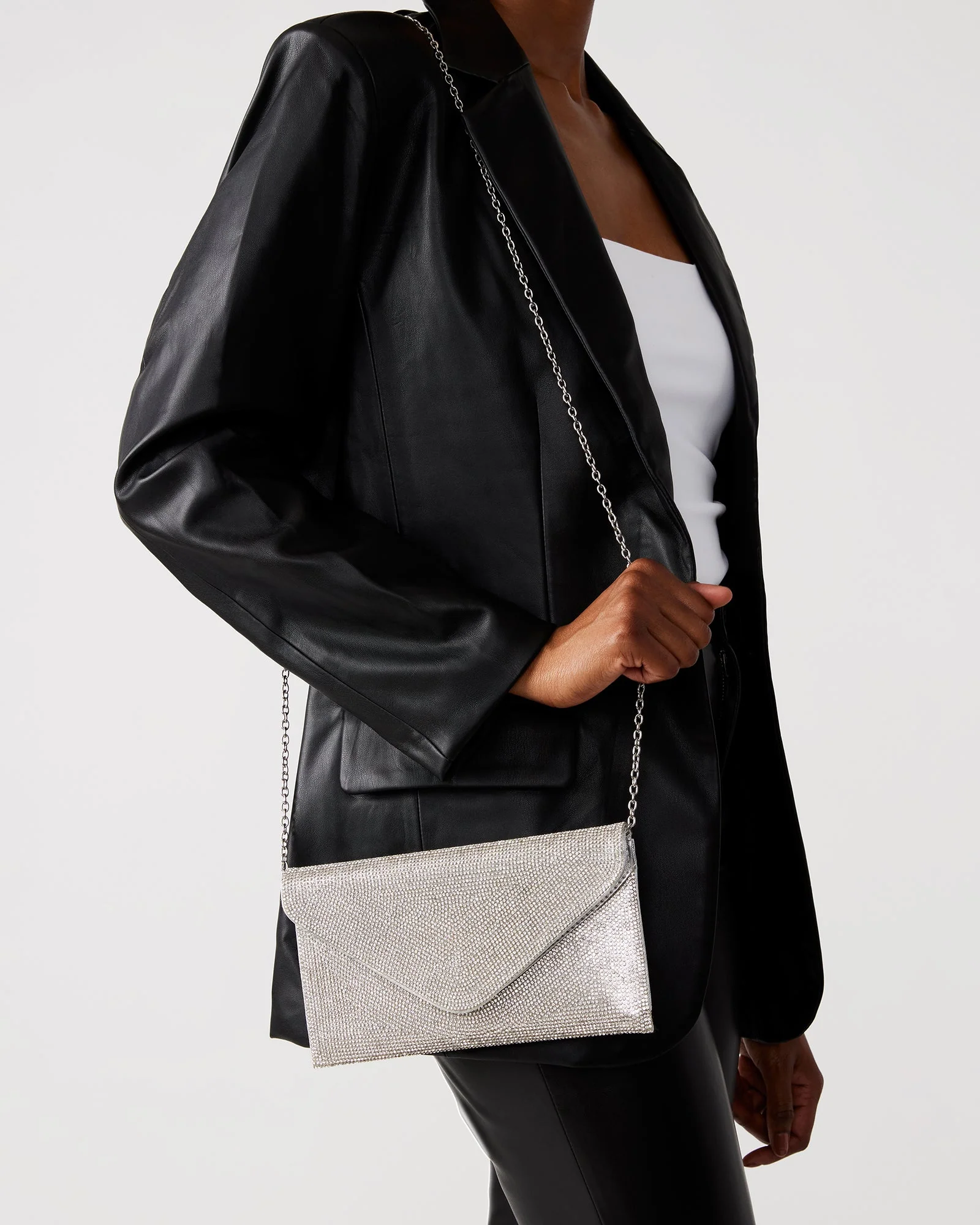 SWAGGER BAG SILVER - SM REBOOTED