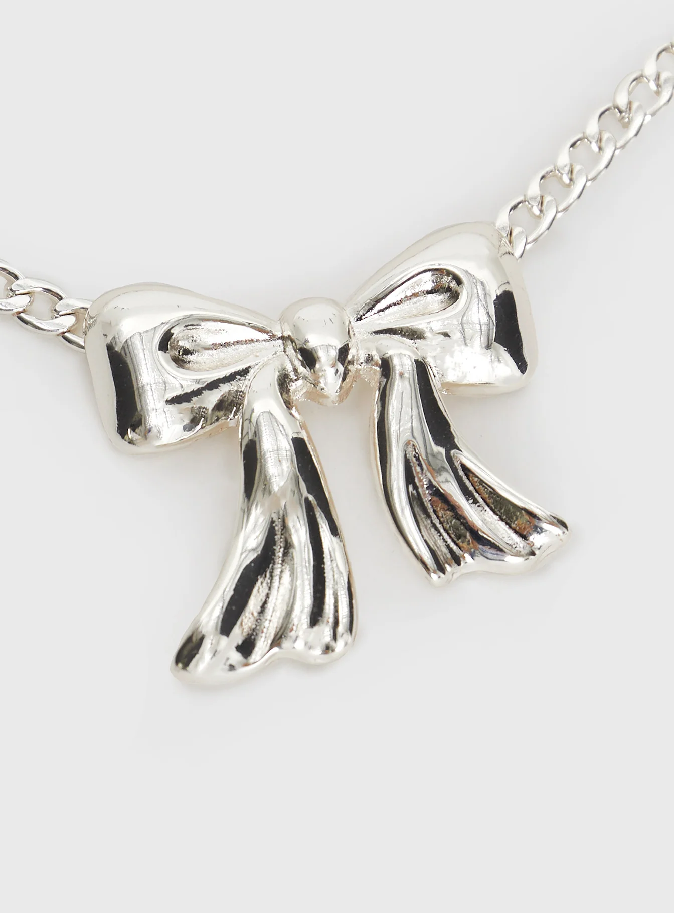 Quarts Necklace Silver