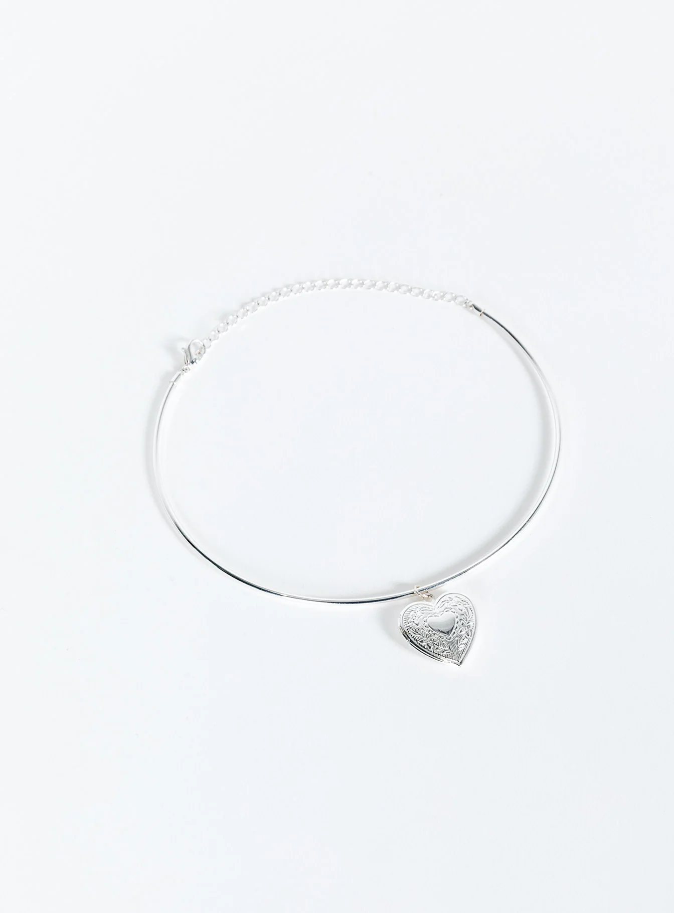Blanche Necklace Silver
