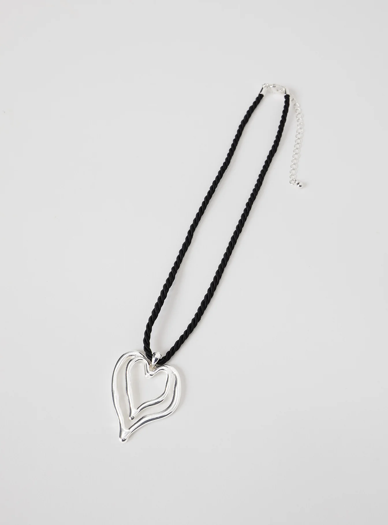 Lucretia Necklace Silver