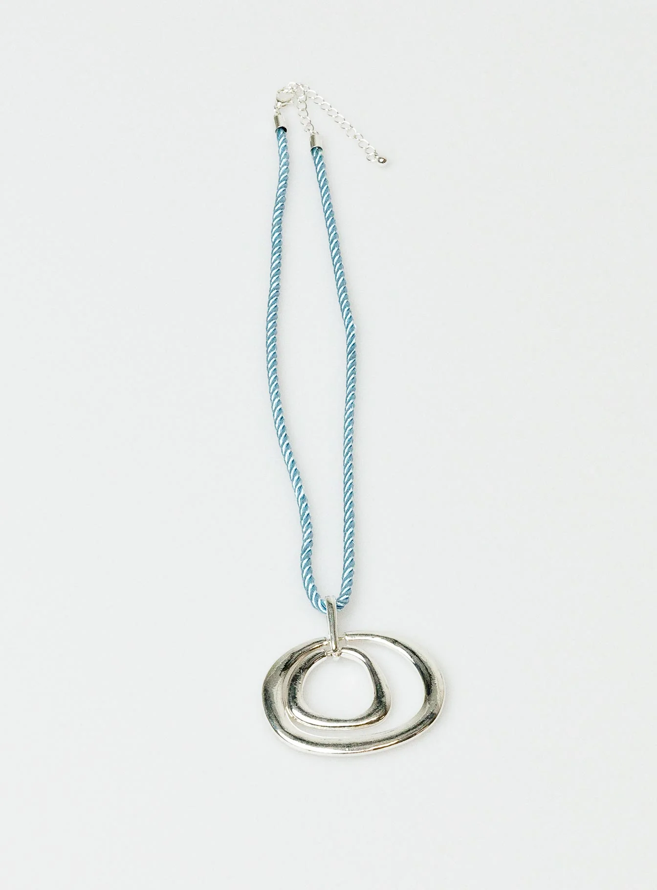 Zenda Necklace Blue / Silver