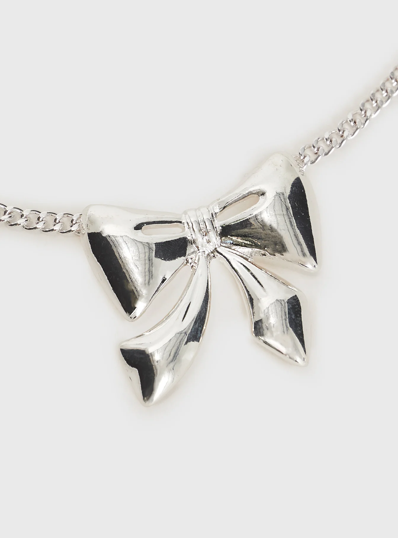 Raffaella Necklace Silver