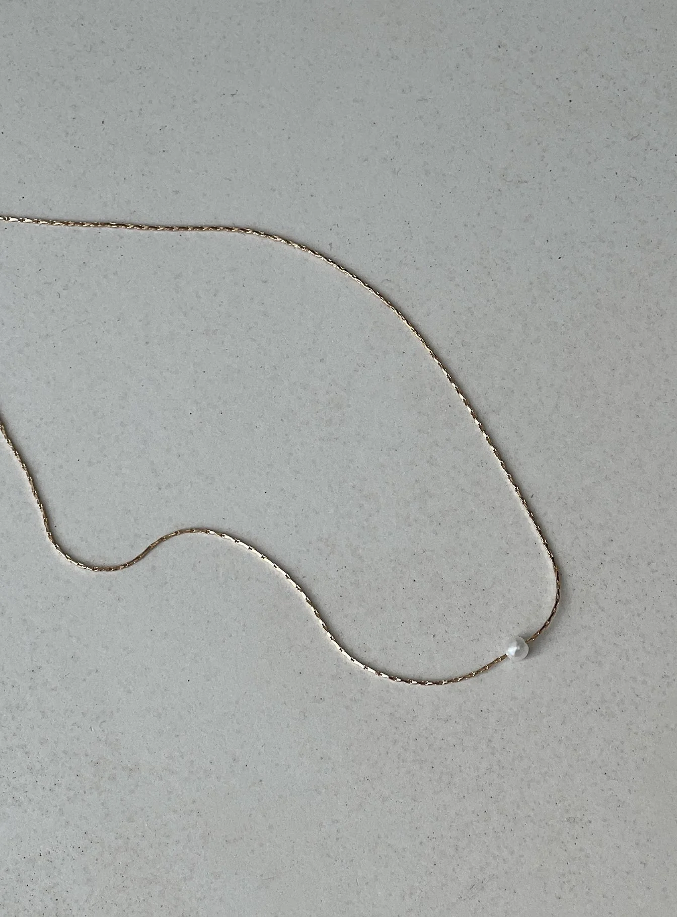 Sawyer Necklace Gold