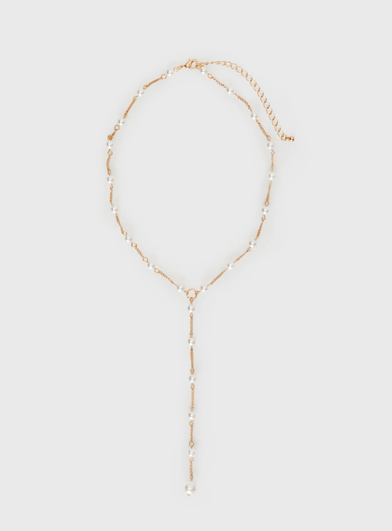 Lewin Necklace Gold